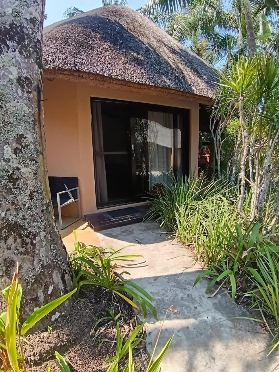 Facade/entrance in Afrikhaya Guest House
