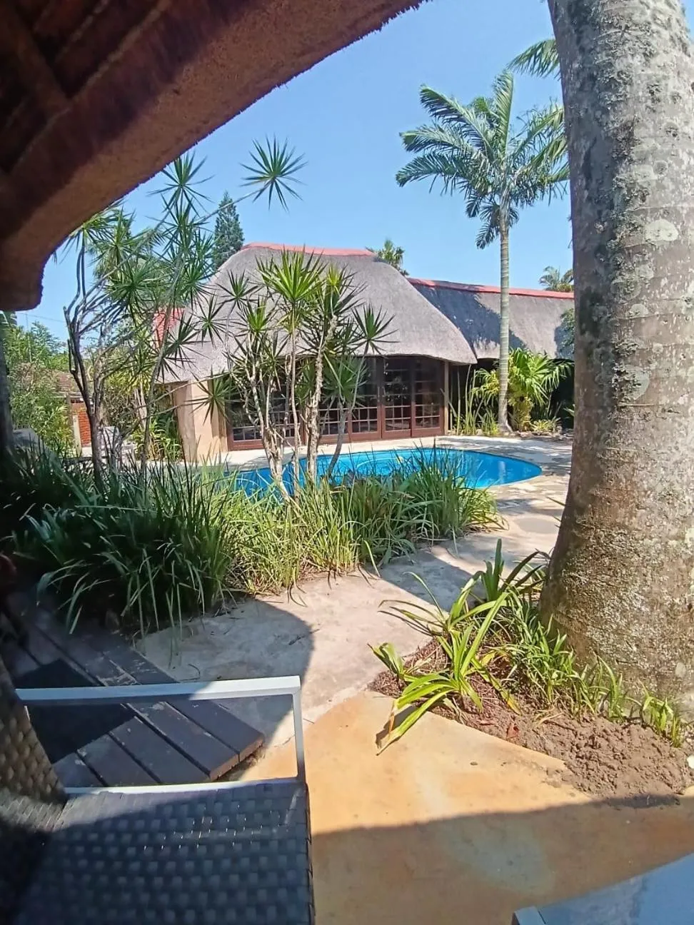 Property building in Afrikhaya Guest House