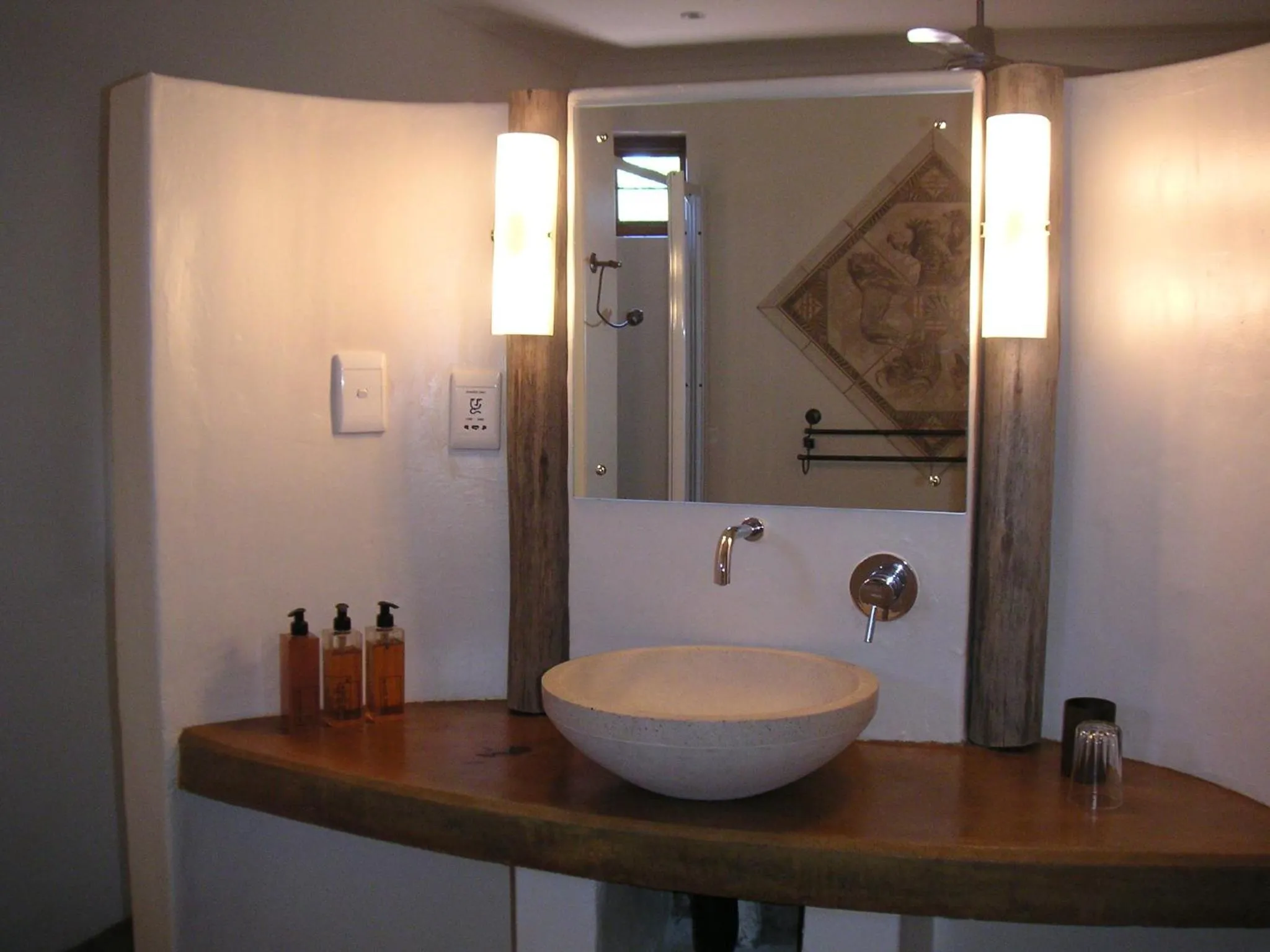 Bathroom in Afrikhaya Guest House