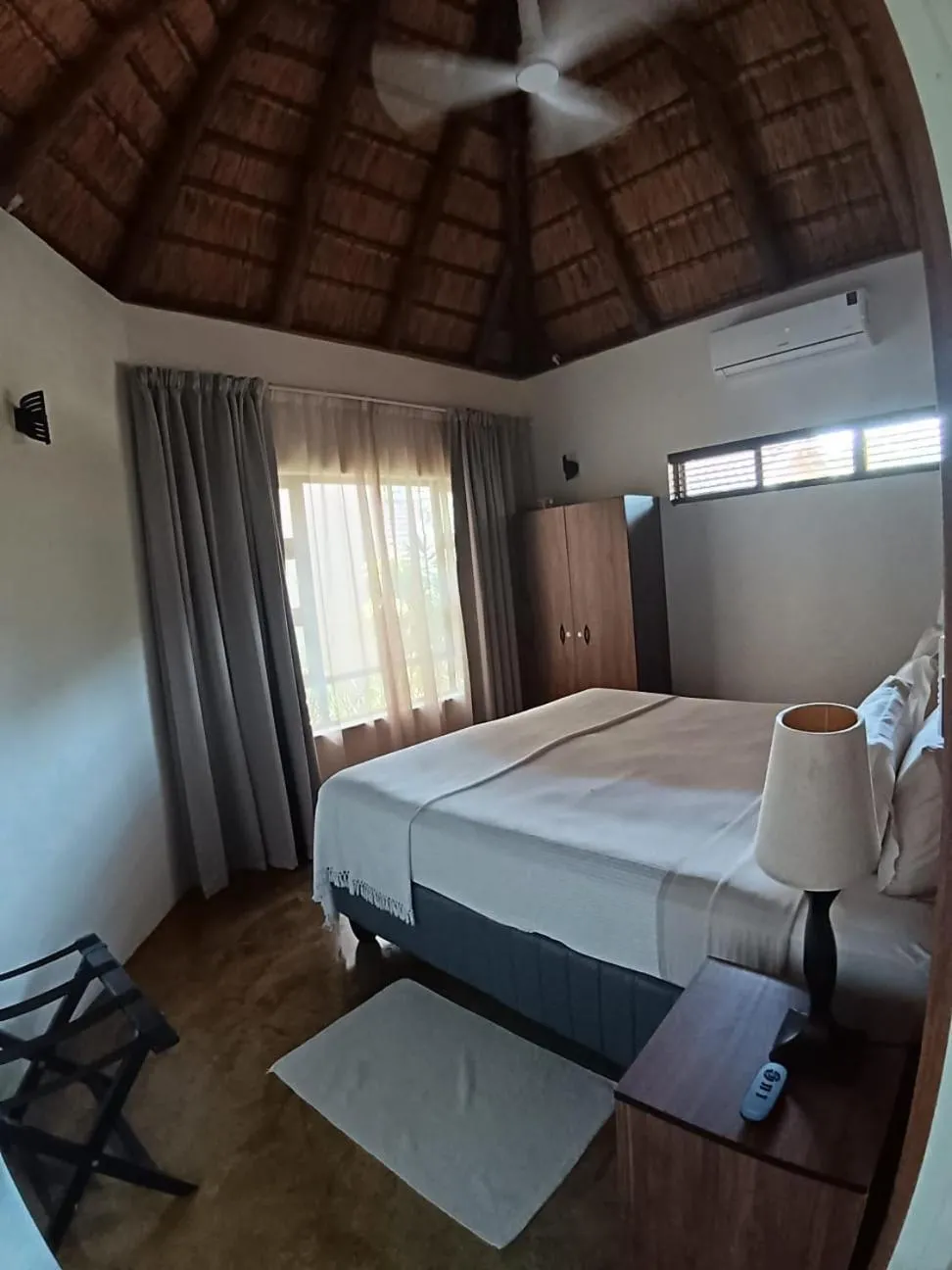 Bedroom, Bed in Afrikhaya Guest House