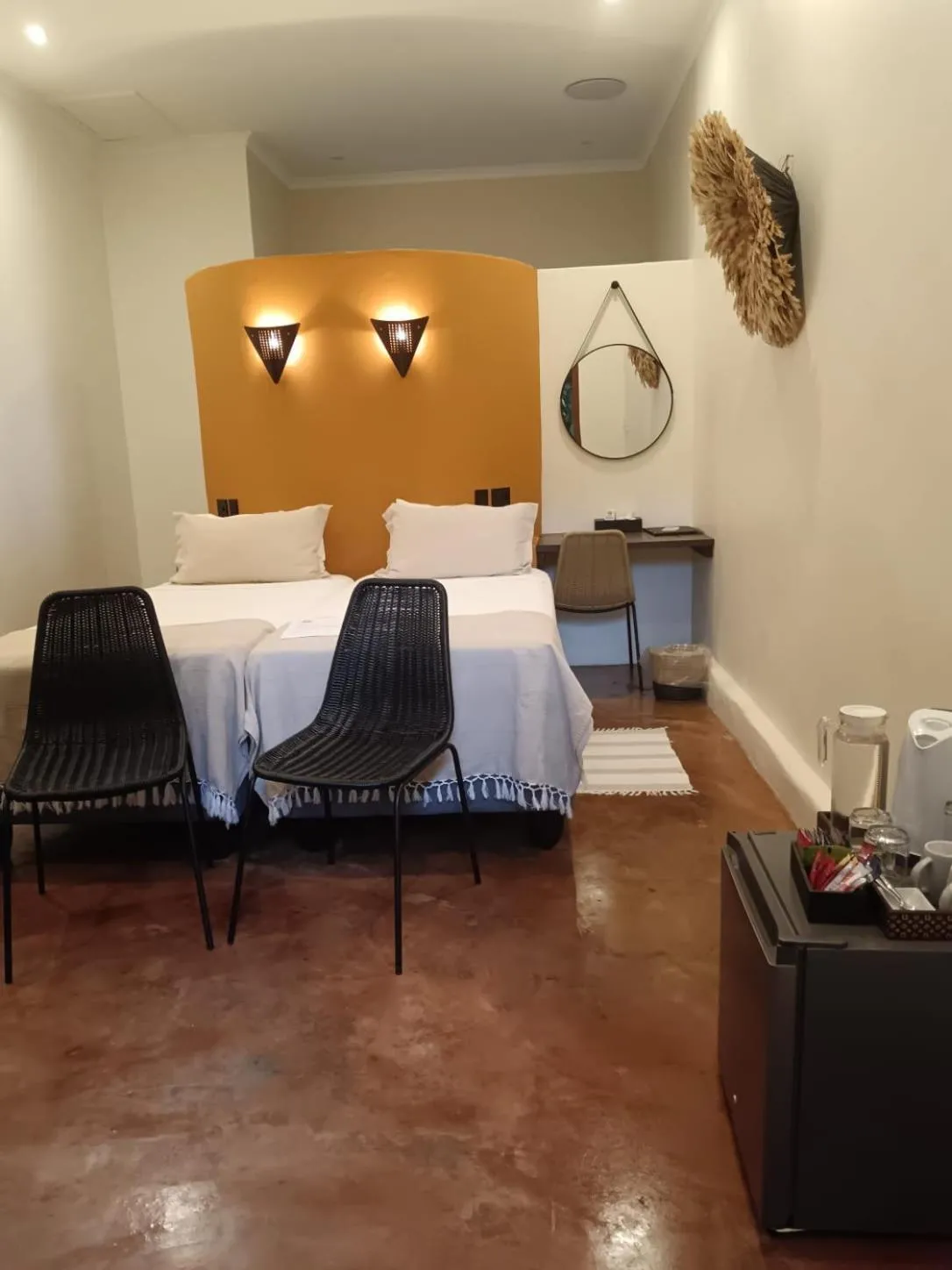 Bedroom, Bed in Afrikhaya Guest House