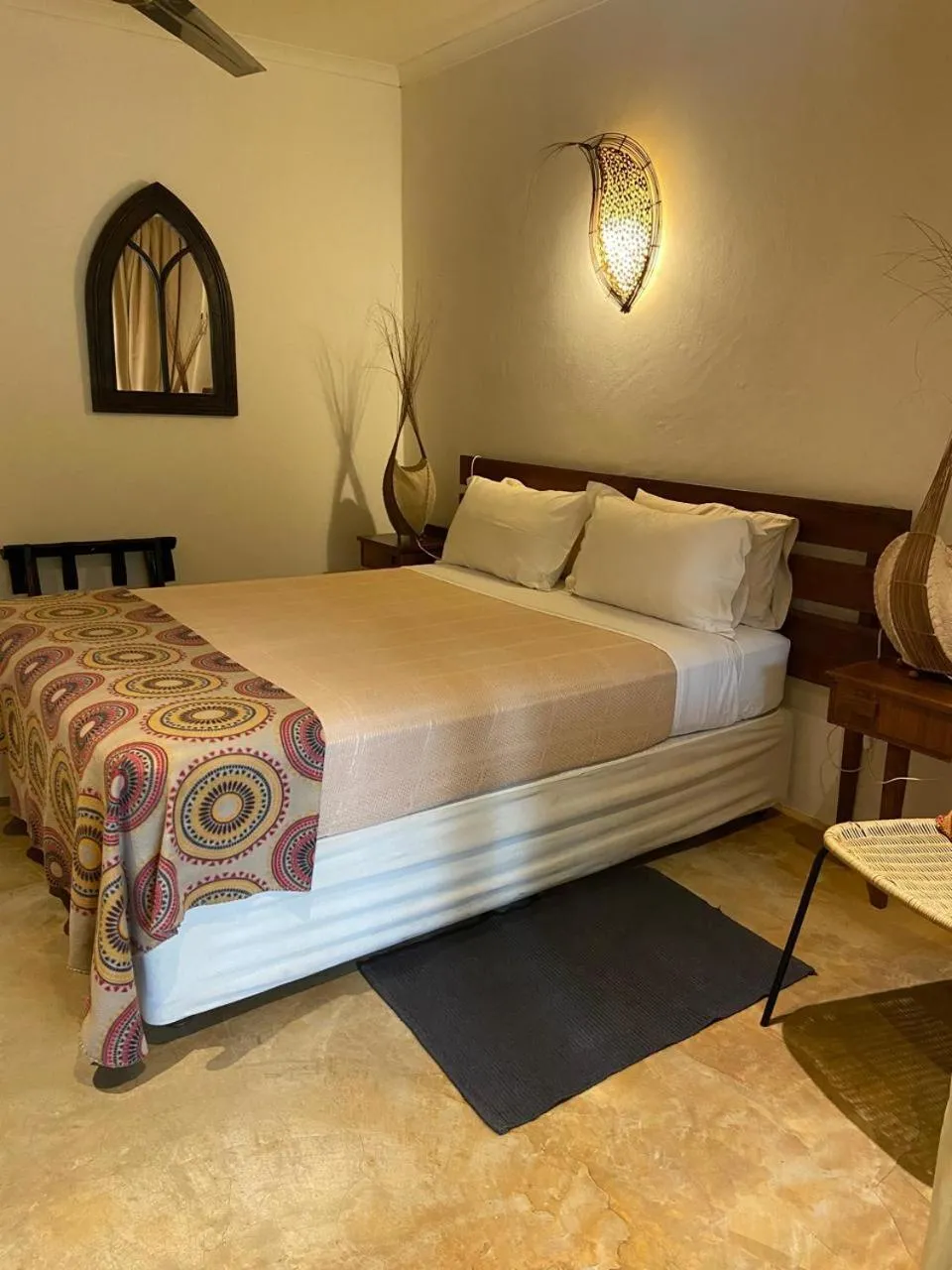 Bedroom, Bed in Afrikhaya Guest House