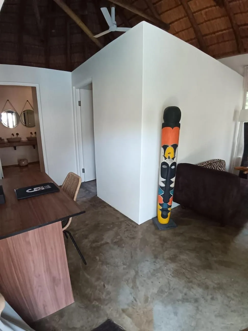 Living room in Afrikhaya Guest House