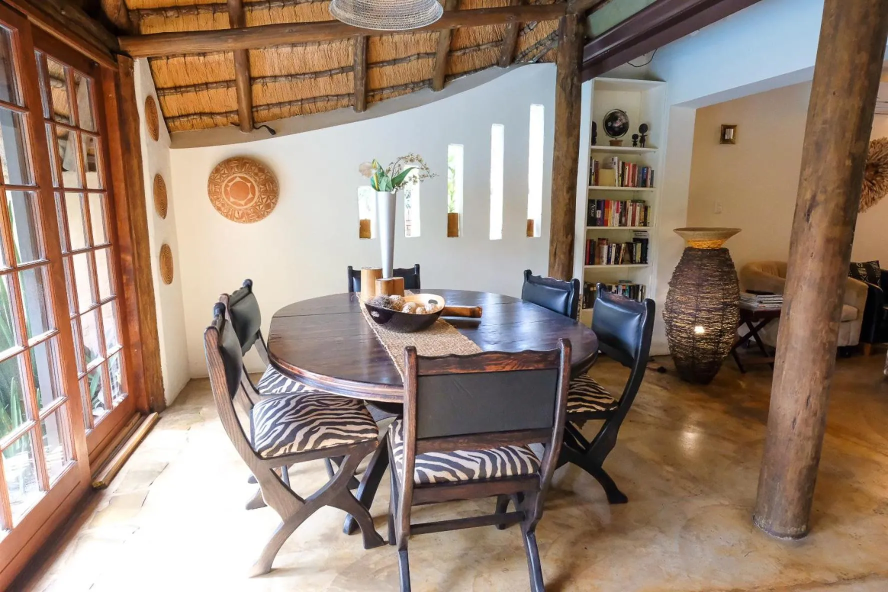 Living room in Afrikhaya Guest House