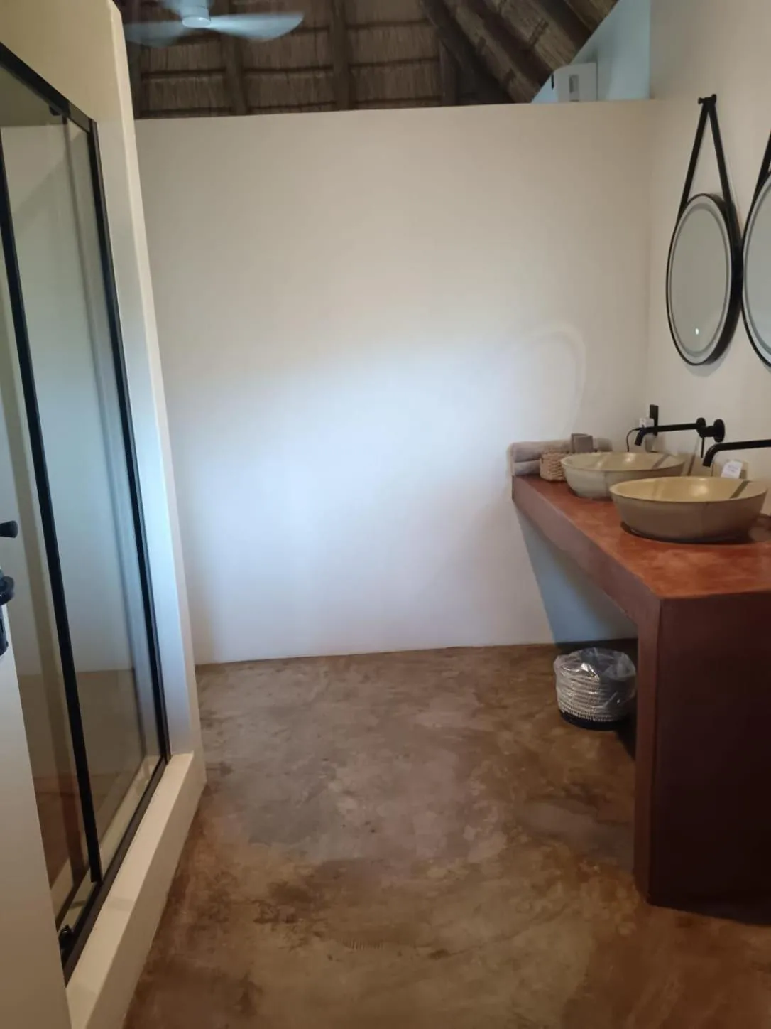 Bathroom in Afrikhaya Guest House