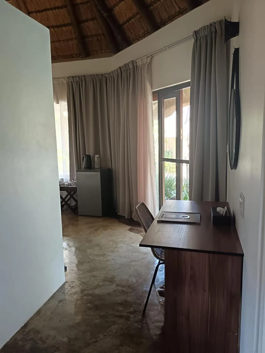 Living room in Afrikhaya Guest House