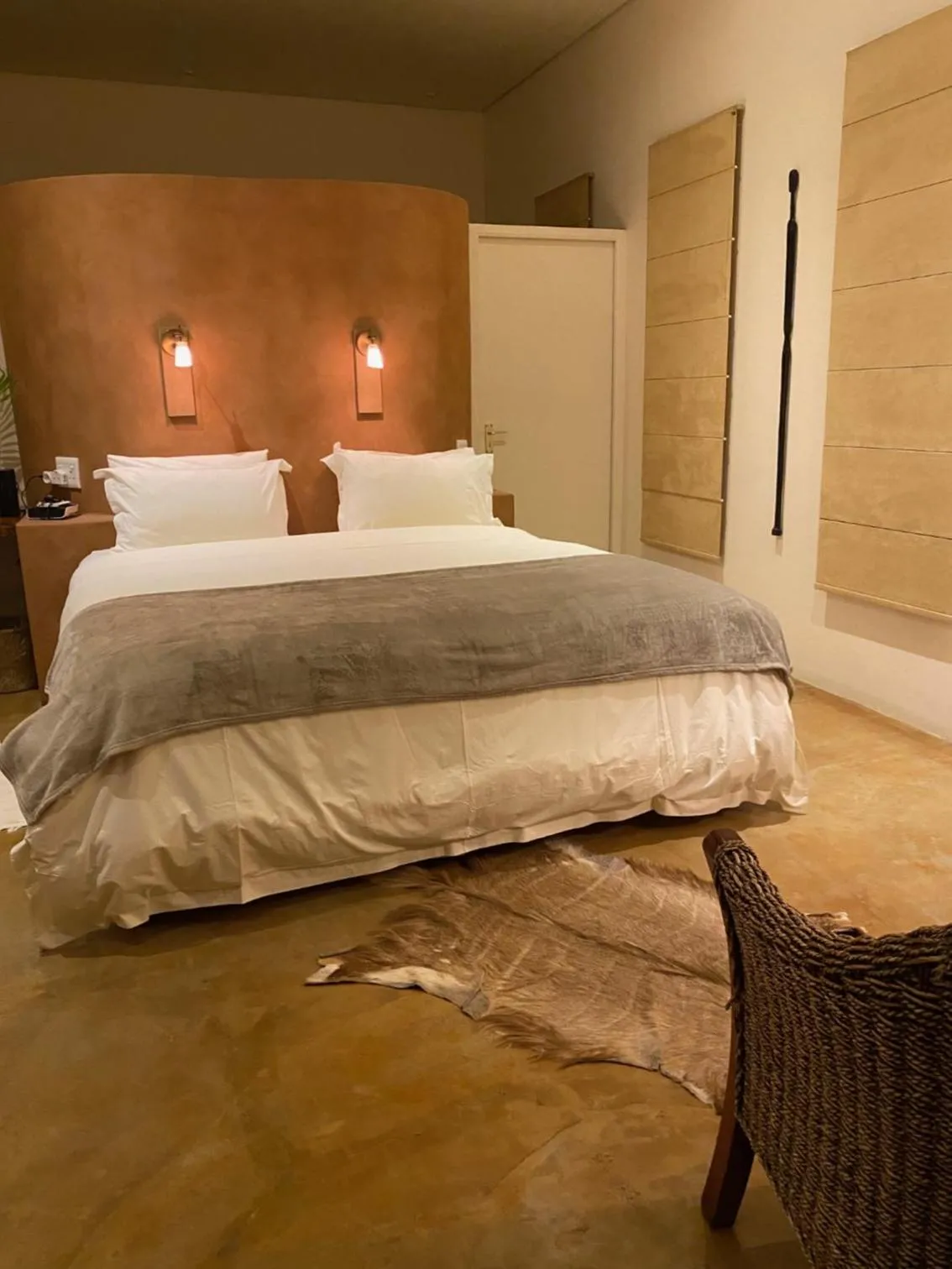 Bed in Afrikhaya Guest House