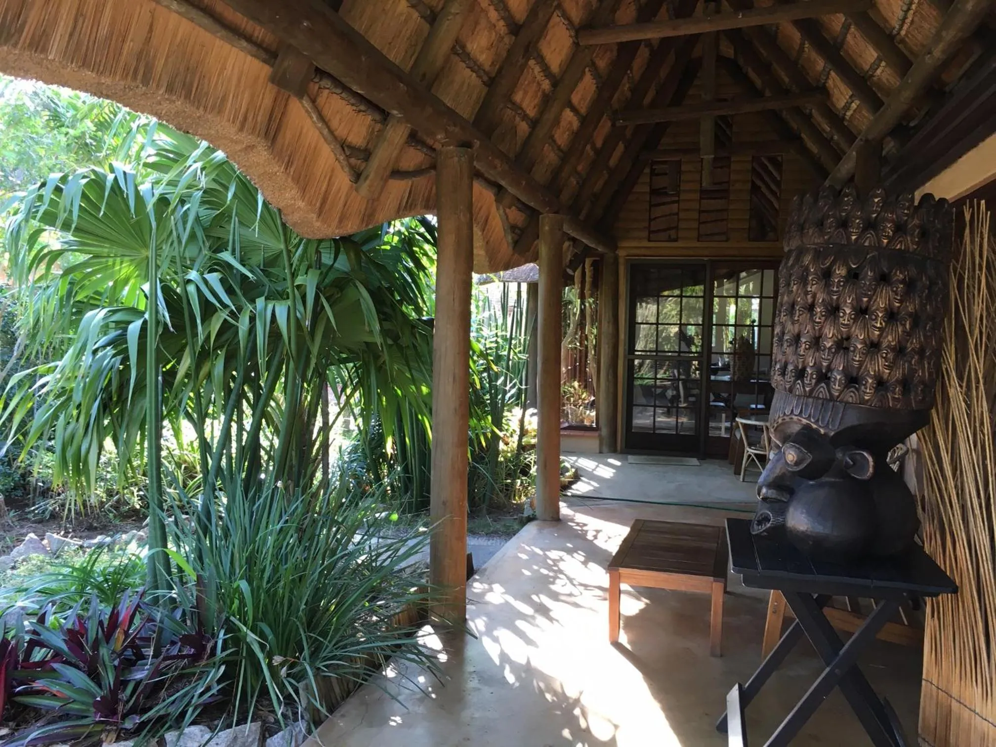 Property building in Afrikhaya Guest House