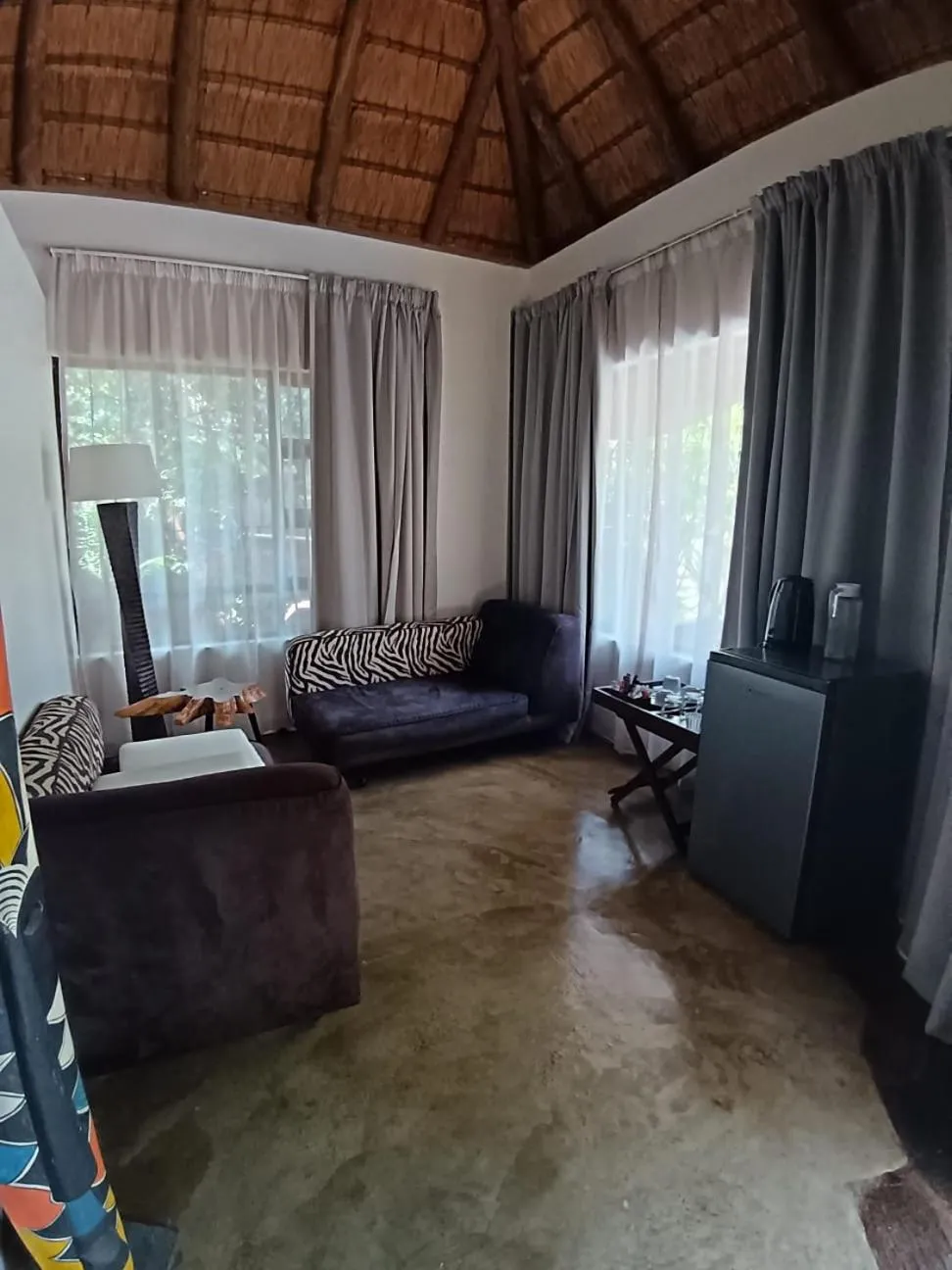 Living room in Afrikhaya Guest House