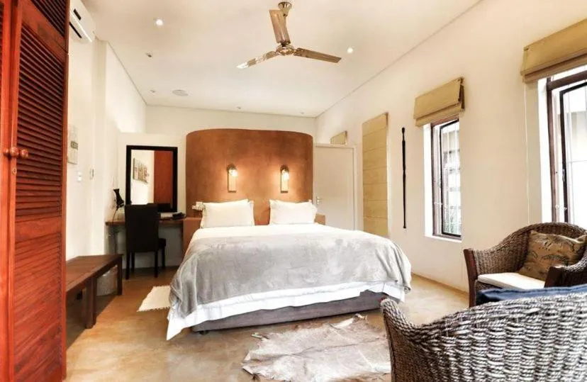 Bedroom, Bed in Afrikhaya Guest House