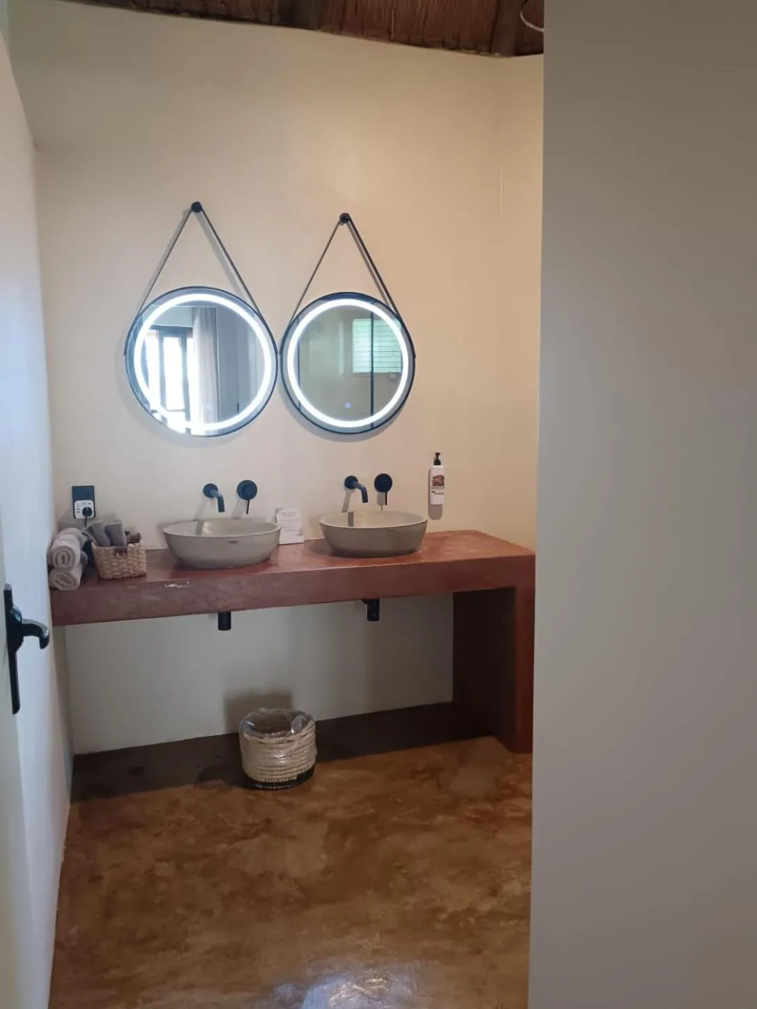 Bathroom in Afrikhaya Guest House