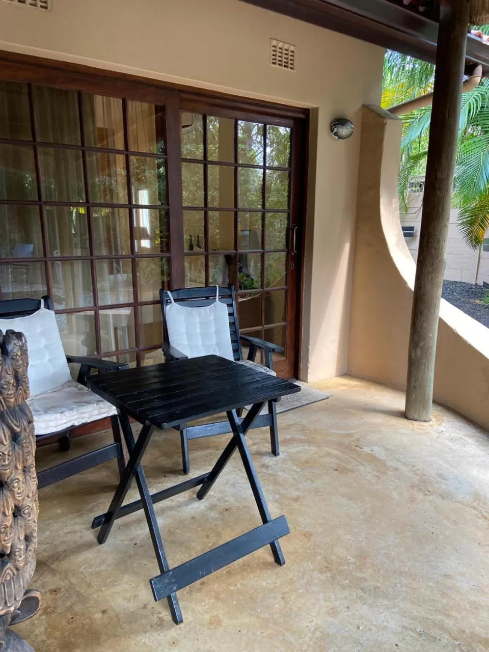 Patio in Afrikhaya Guest House