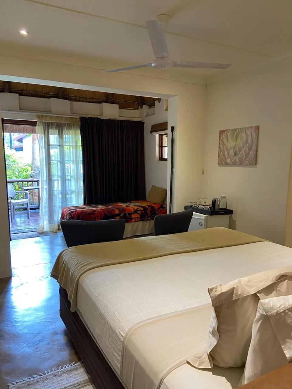 Bedroom, Bed in Afrikhaya Guest House