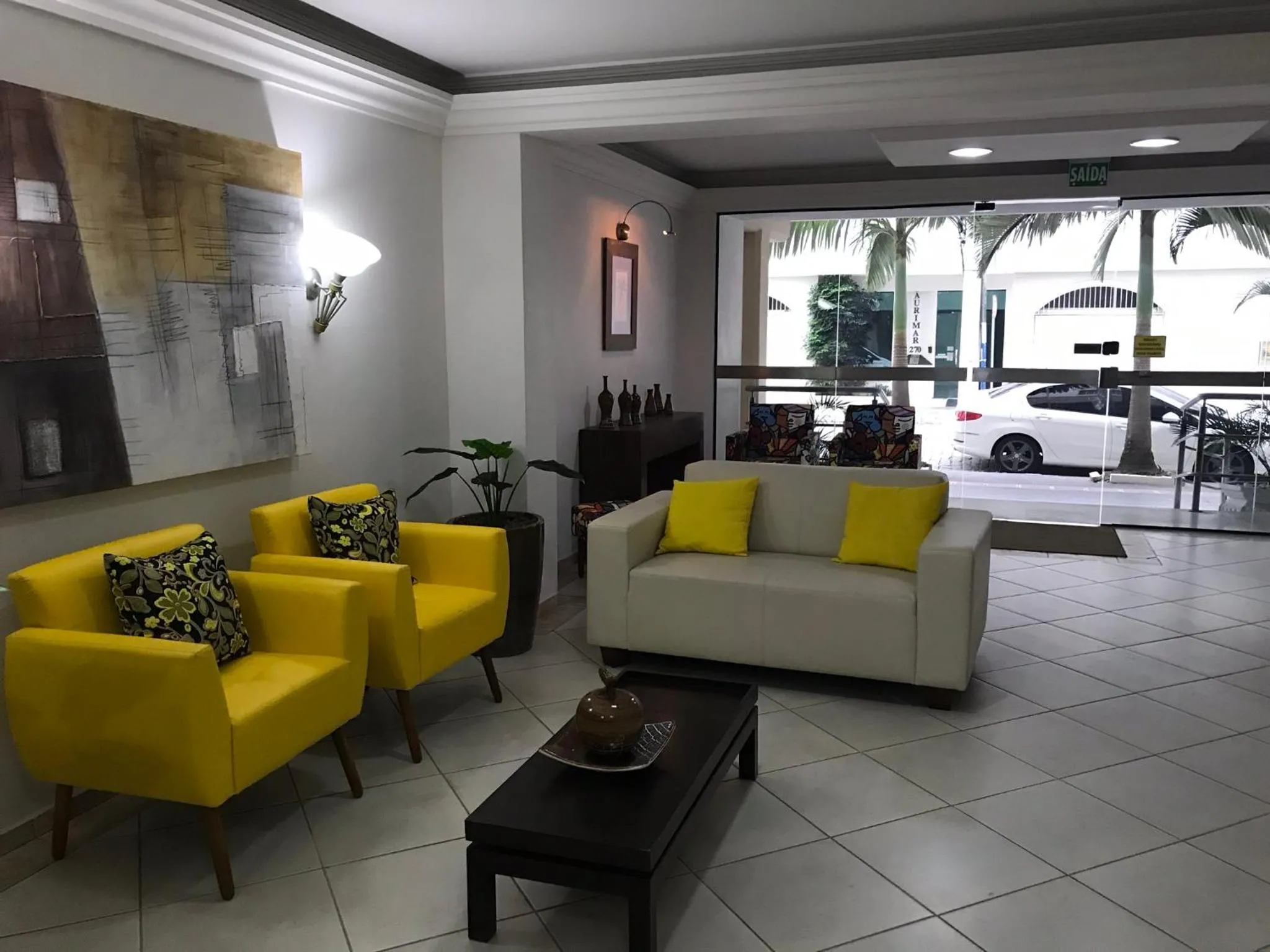 Lobby or reception in Apartamento Confortavel em Balneário Camboriu
