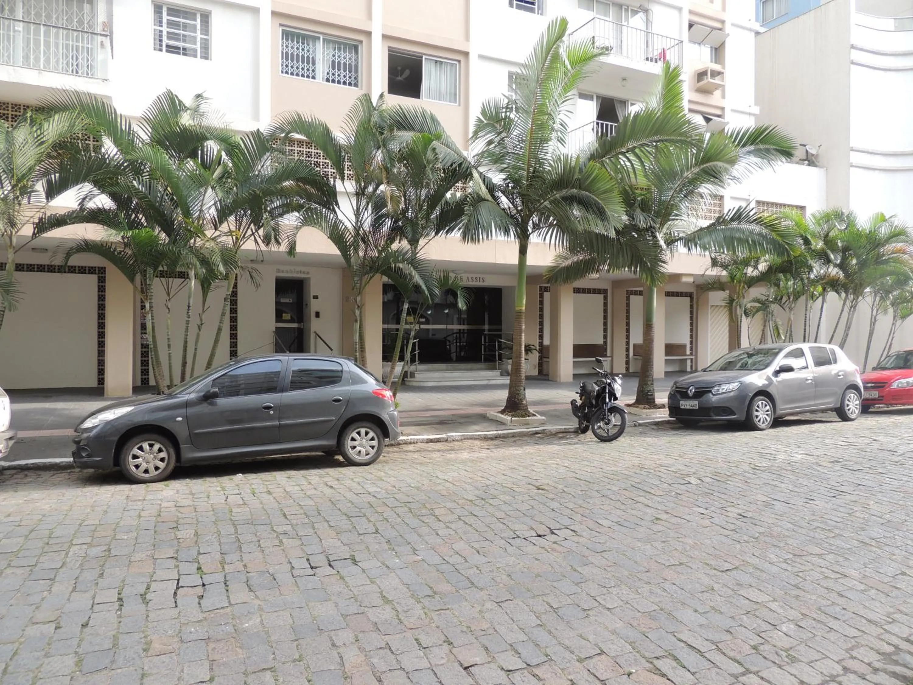 Property building in Apartamento Confortavel em Balneário Camboriu
