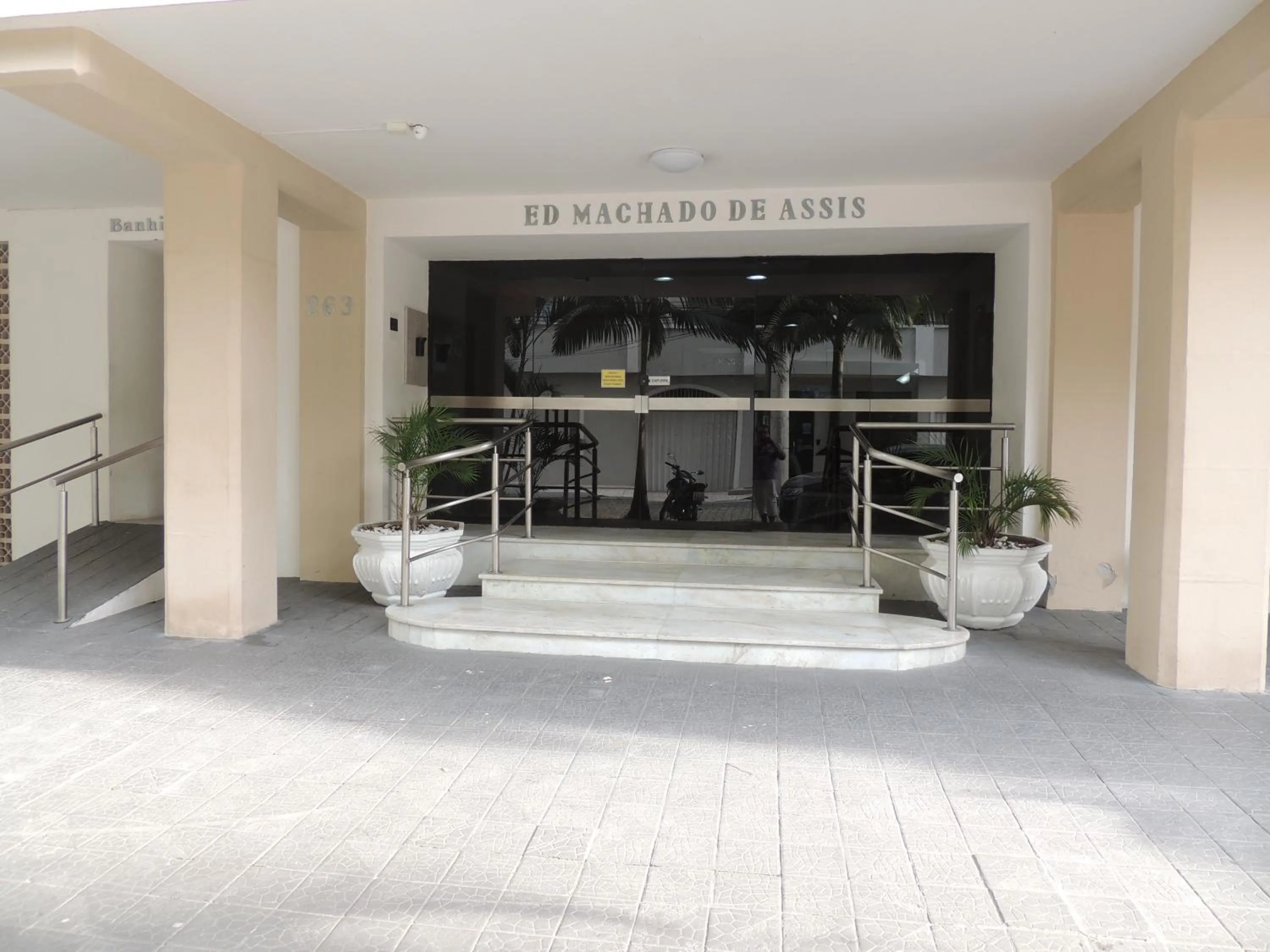 Property building in Apartamento Confortavel em Balneário Camboriu