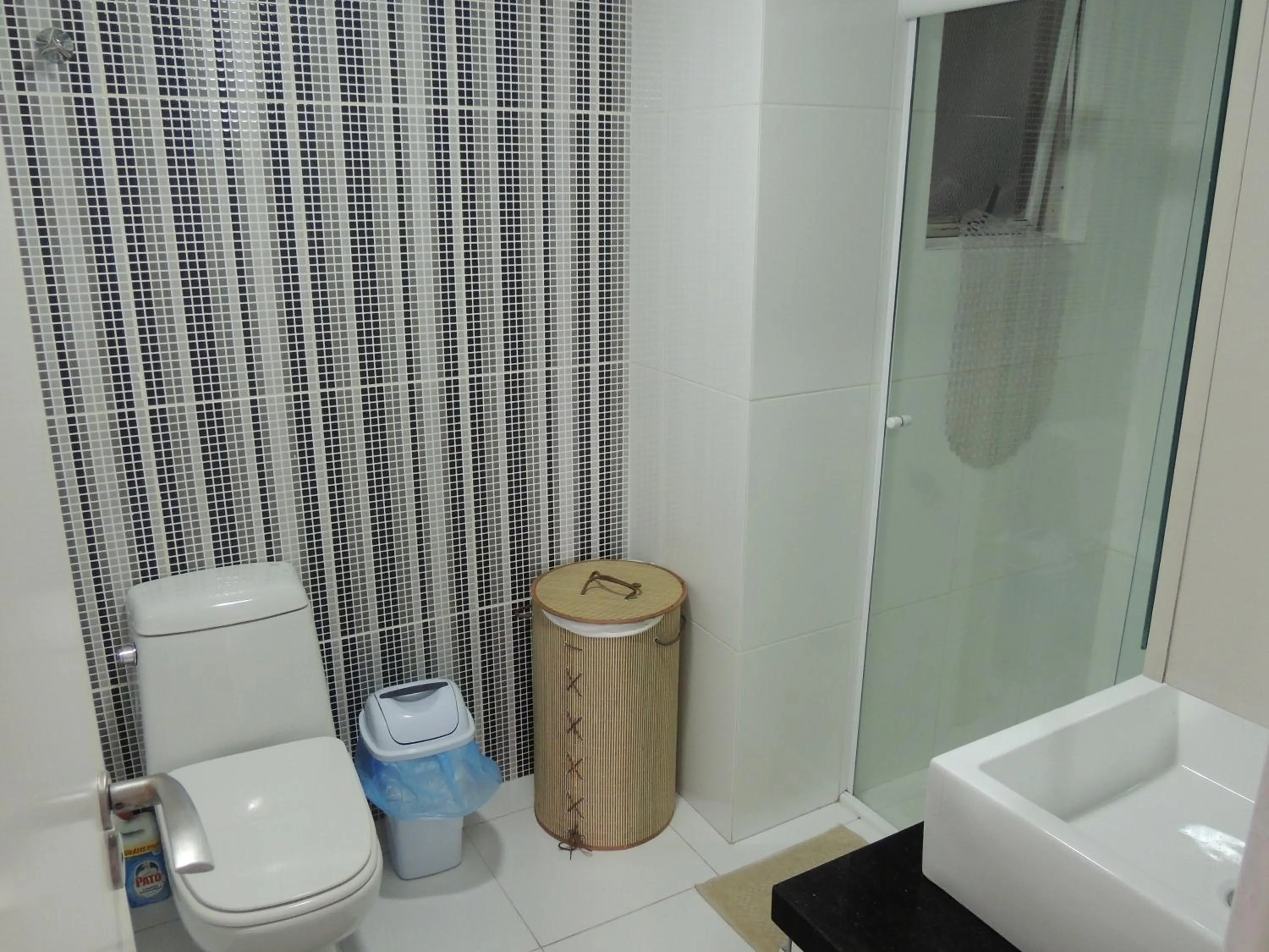 Bathroom in Apartamento Confortavel em Balneário Camboriu