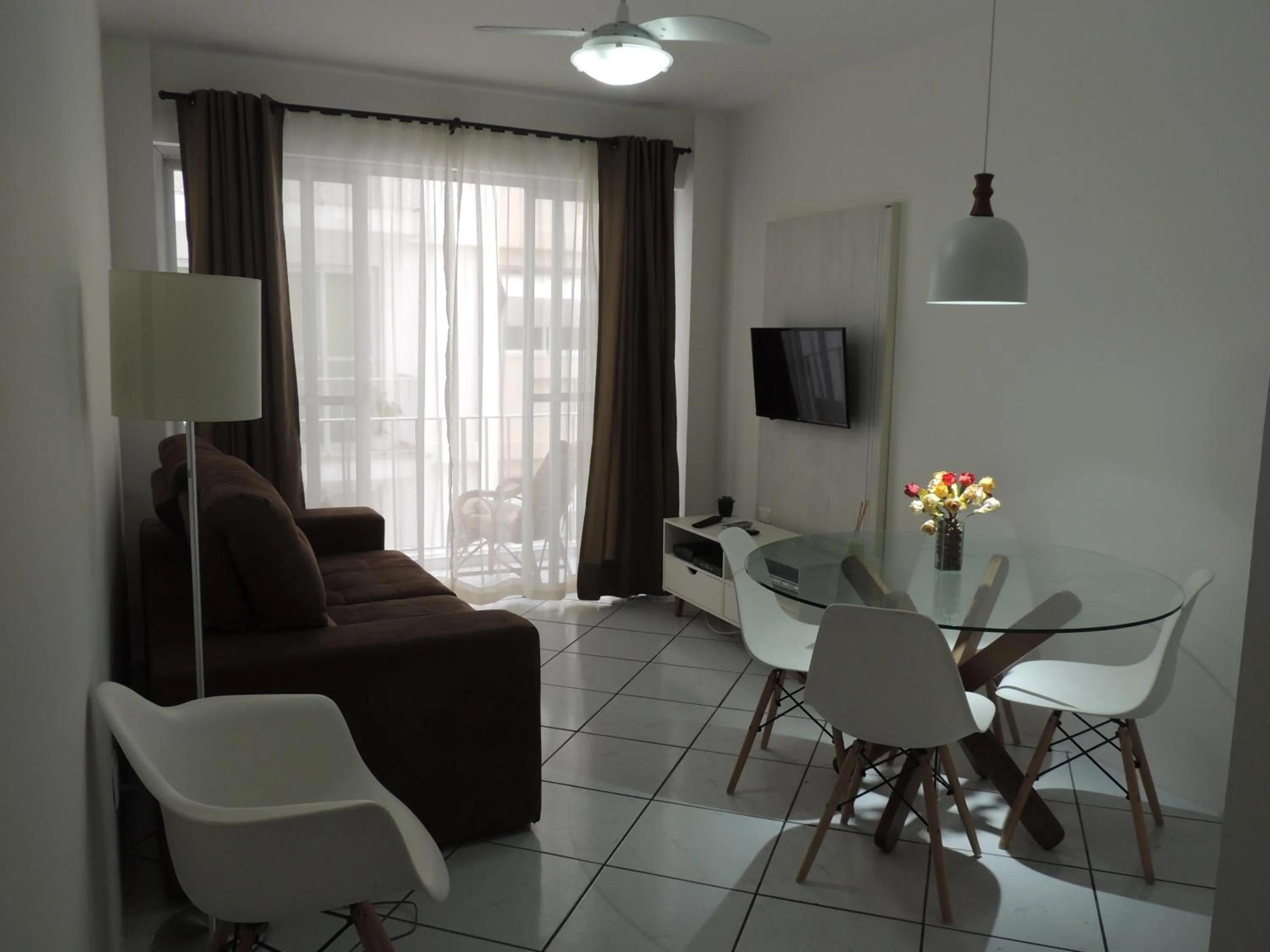 Living room in Apartamento Confortavel em Balneário Camboriu