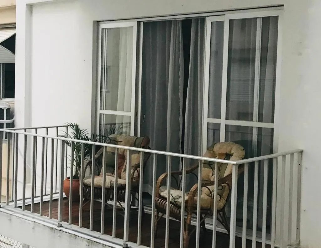 Balcony/Terrace in Apartamento Confortavel em Balneário Camboriu