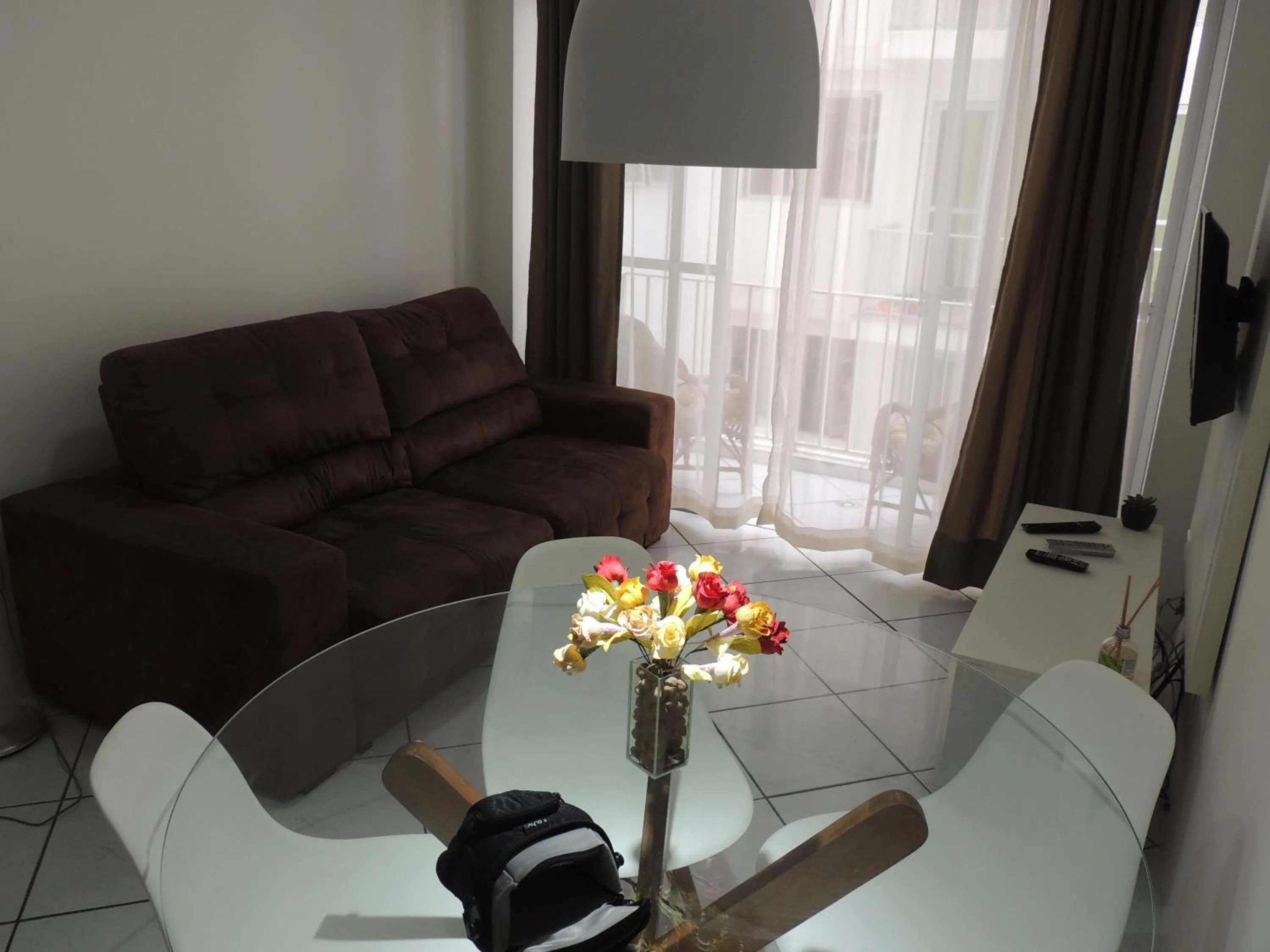 Living room in Apartamento Confortavel em Balneário Camboriu