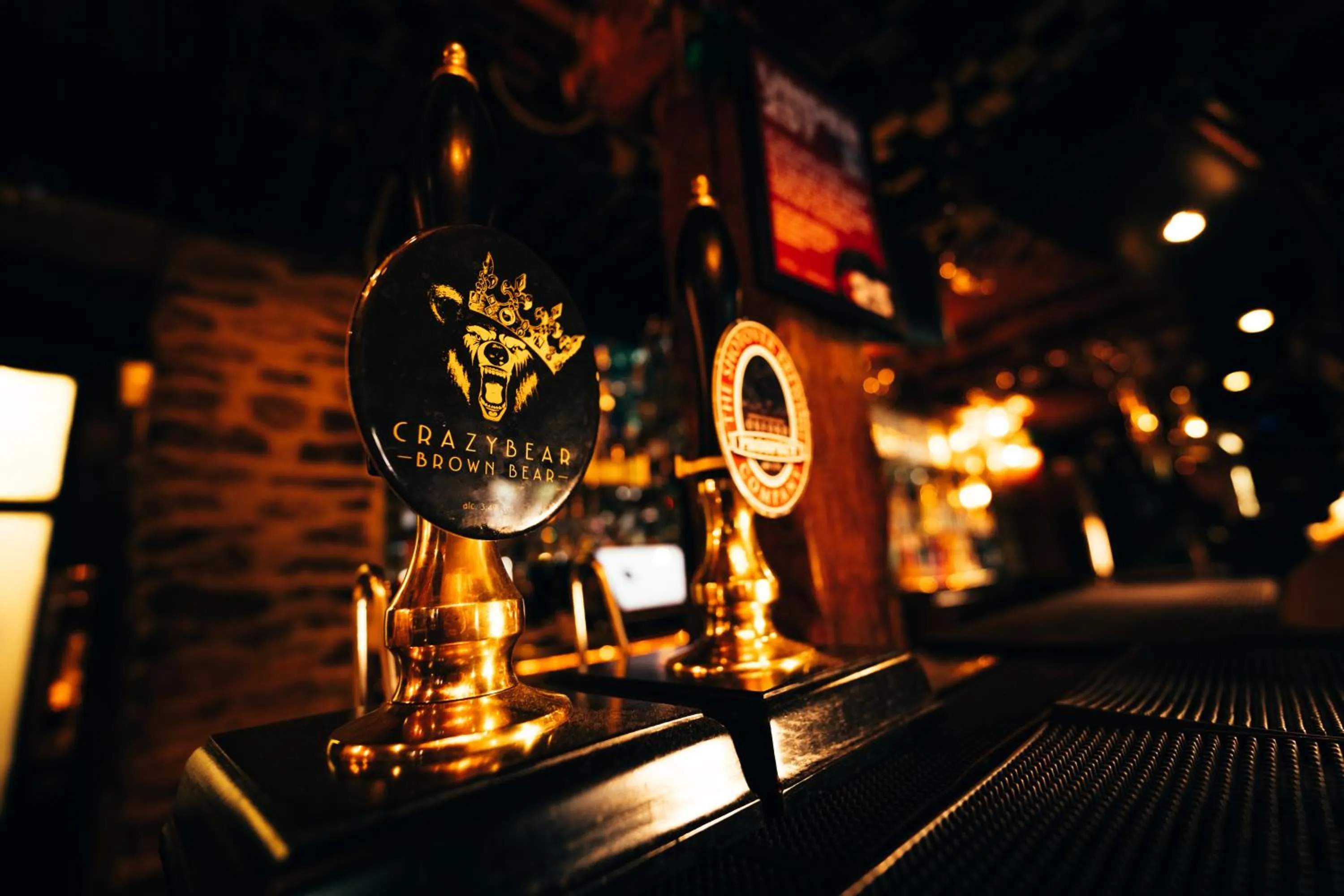 Lounge or bar in Crazy Bear Stadhampton