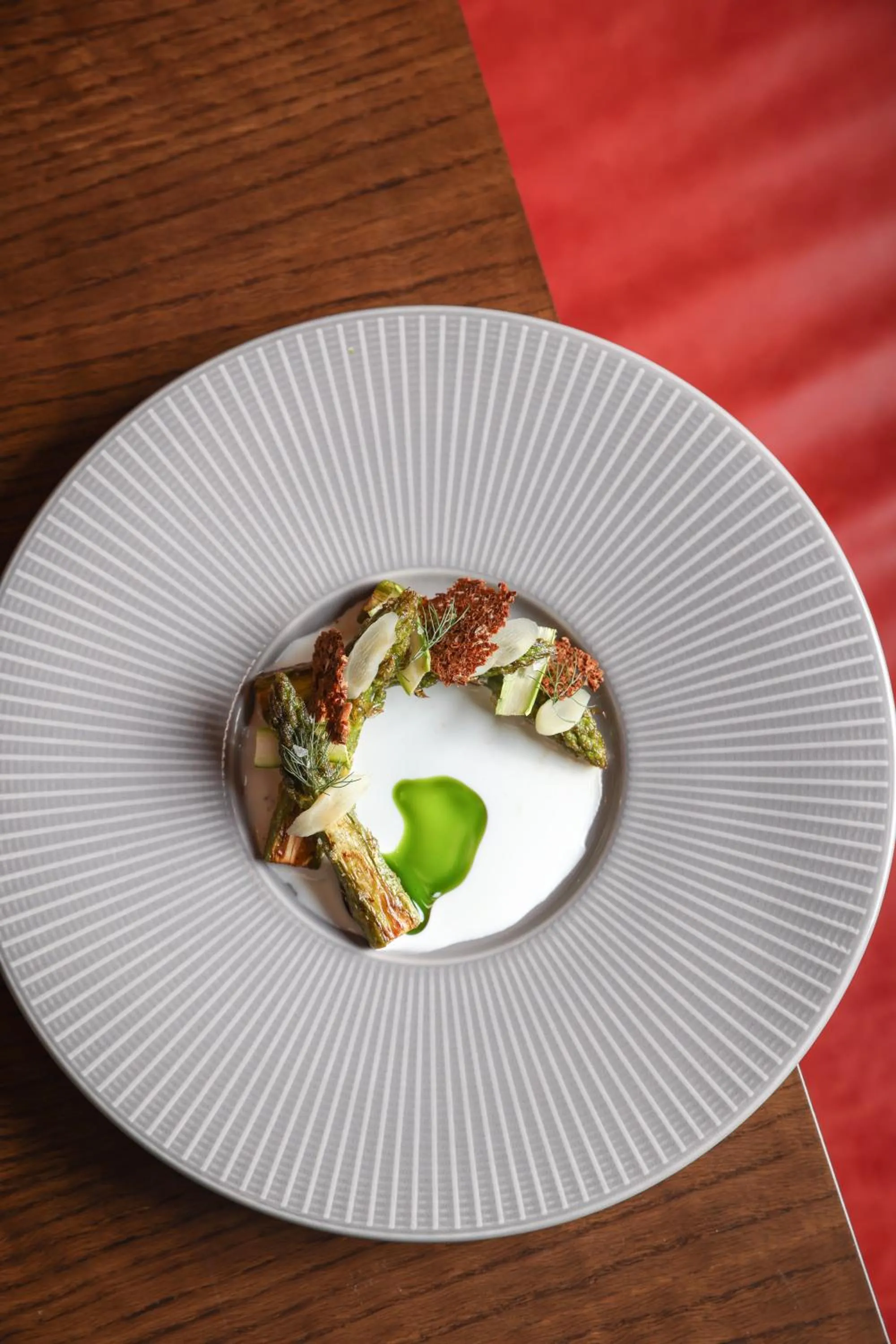 Food in Crazy Bear Stadhampton