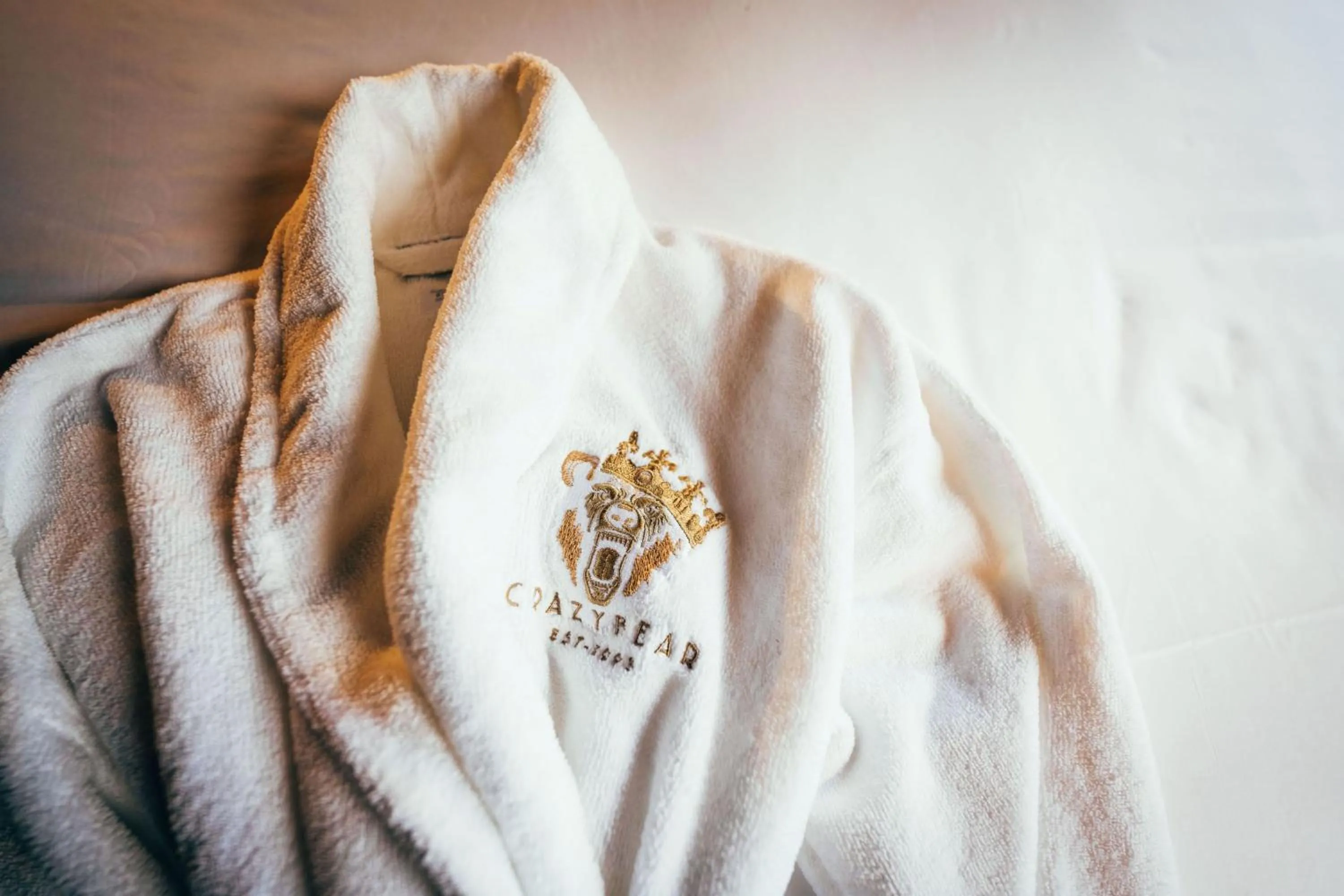 Bathroom in Crazy Bear Stadhampton