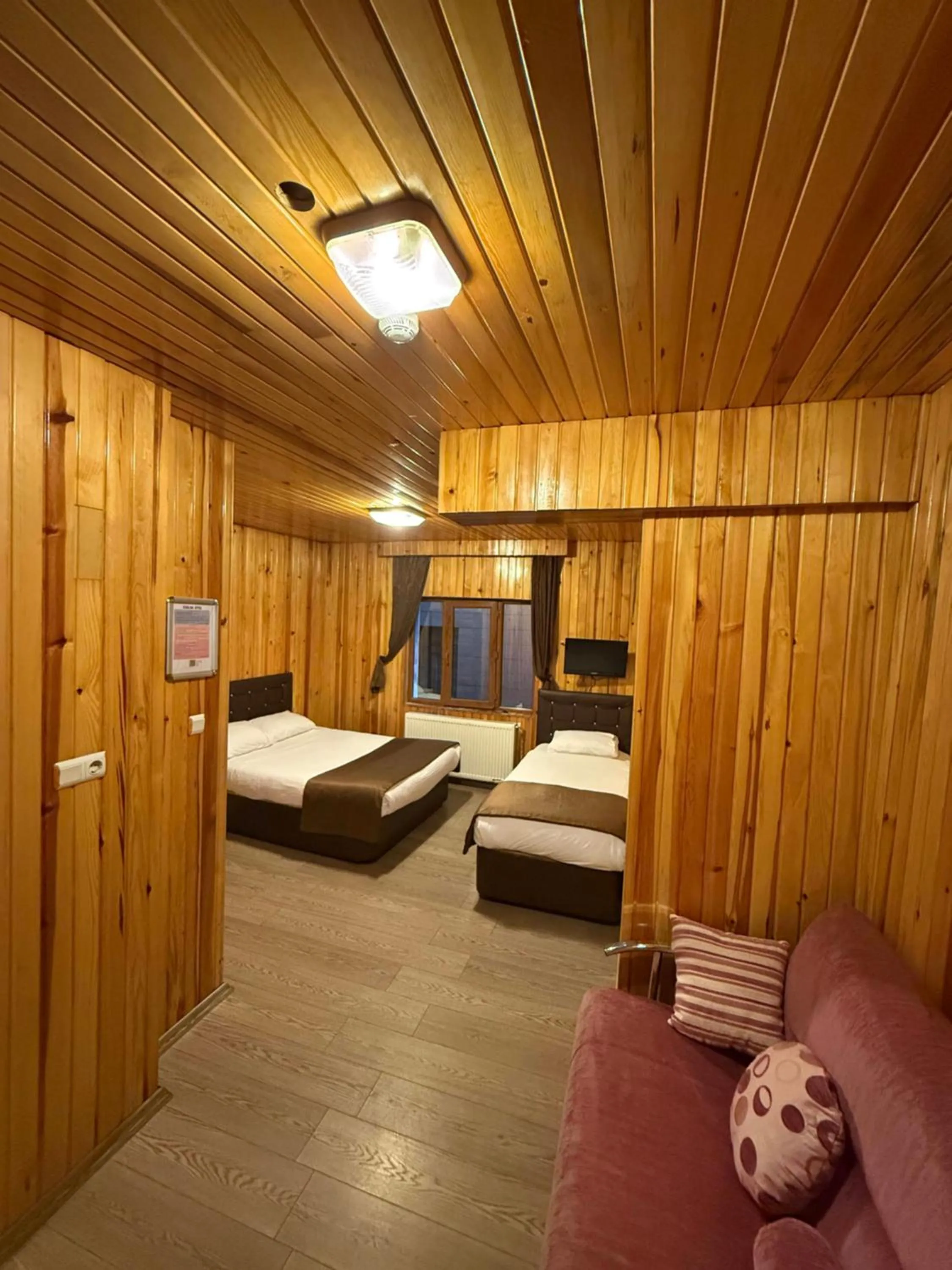 Bedroom in Ozkan Otel