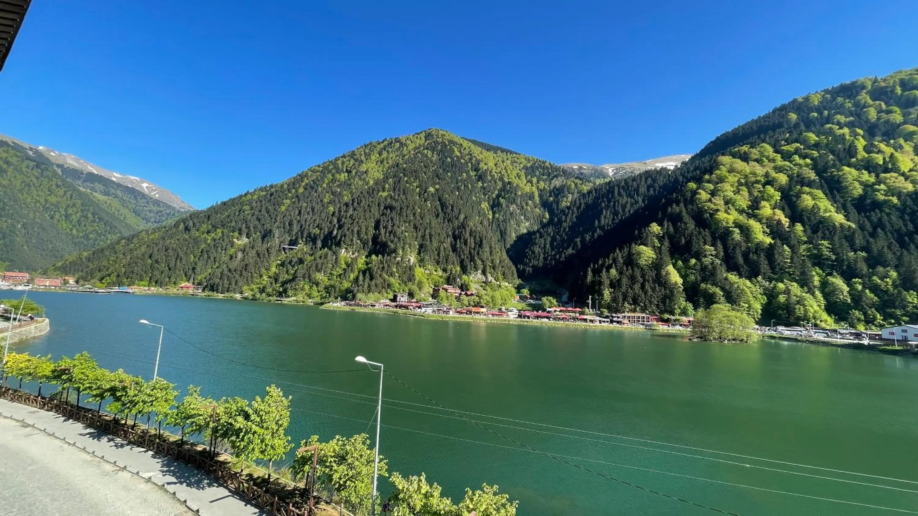 Lake view in Ozkan Otel