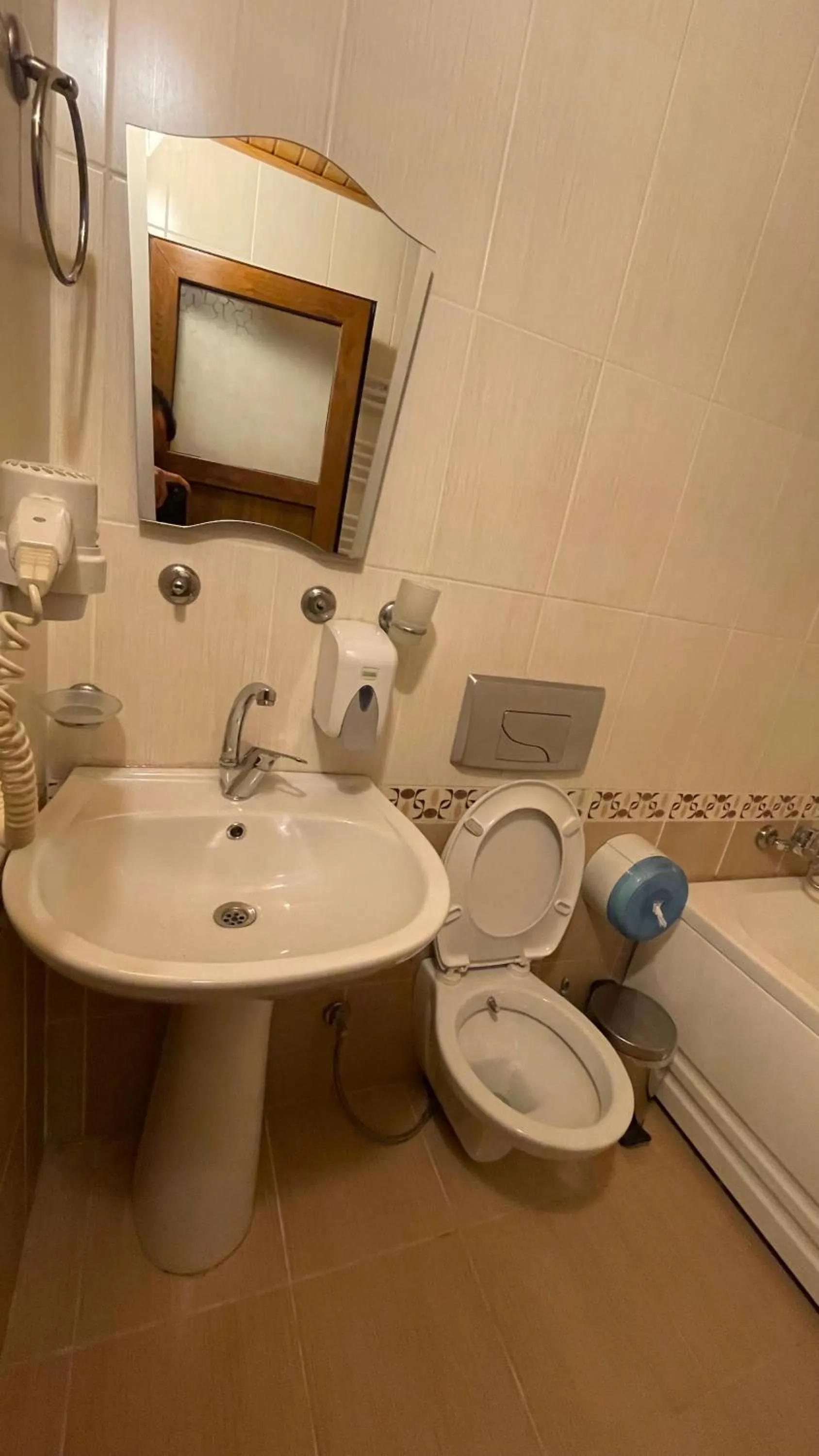 Bathroom in Ozkan Otel