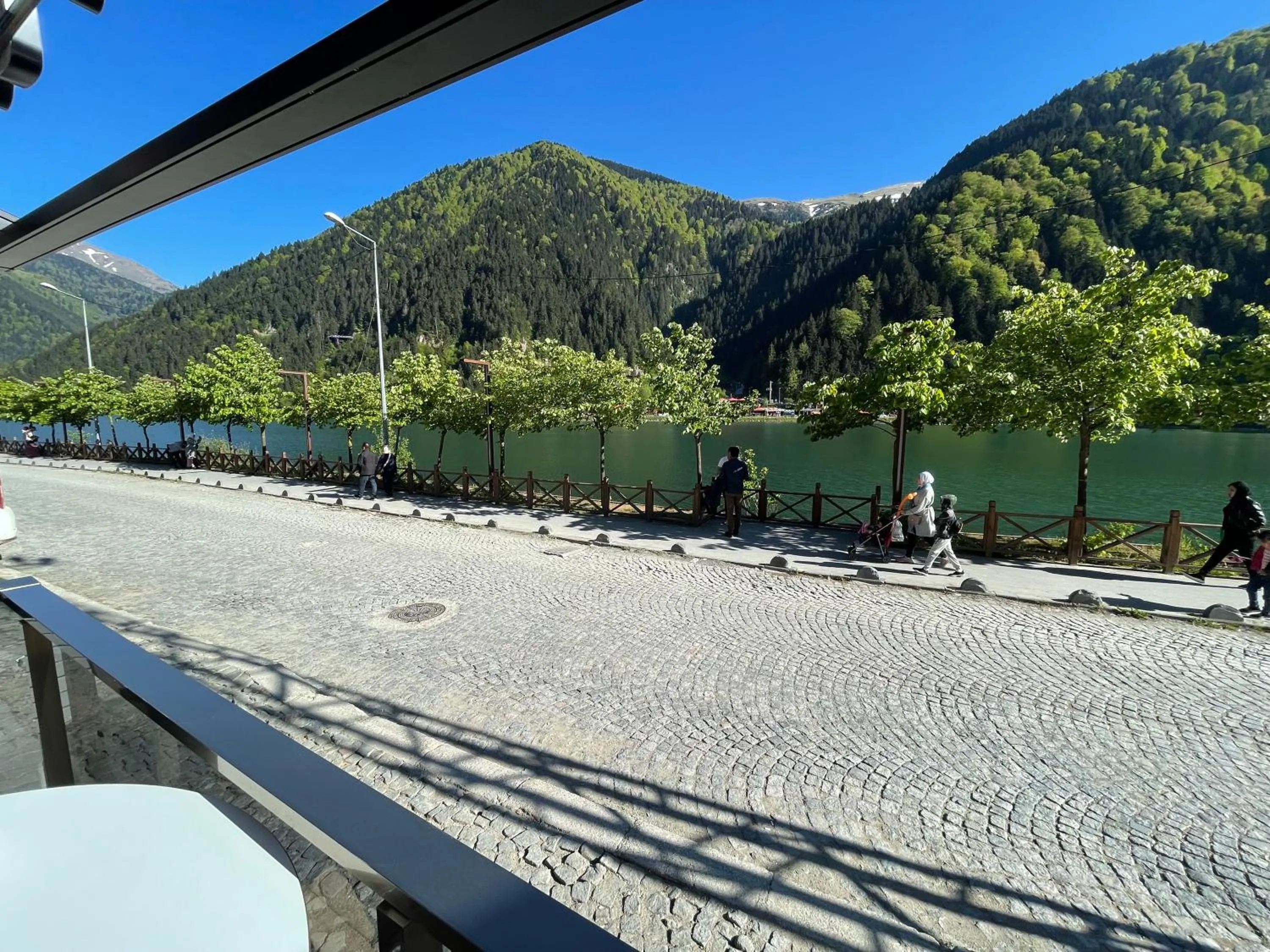 Natural landscape in Ozkan Otel