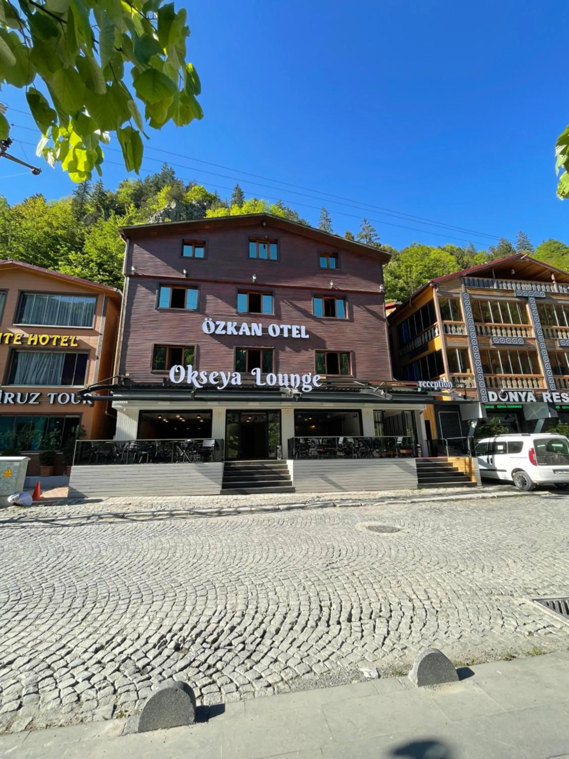 Property building in Ozkan Otel