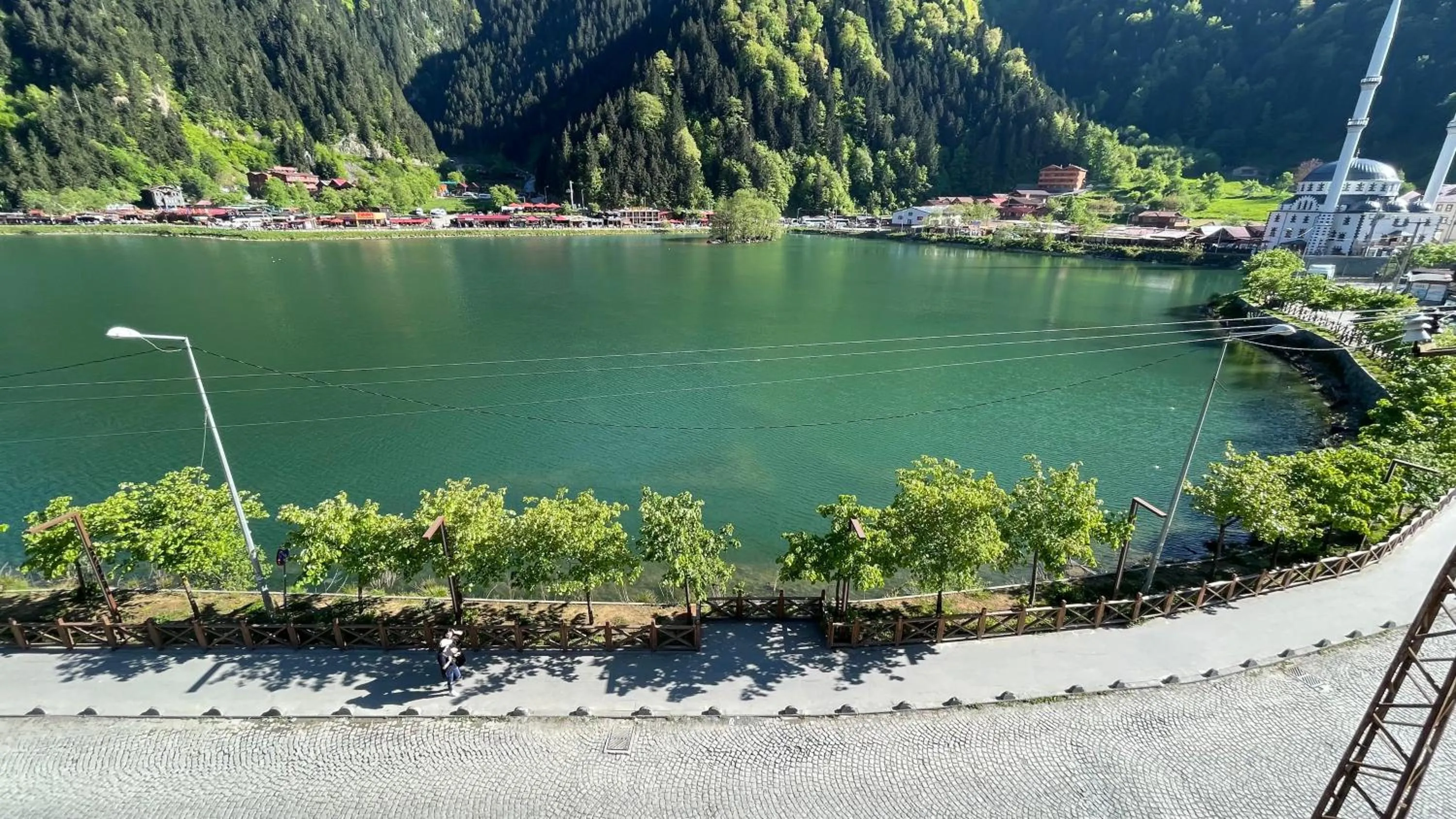 Natural landscape in Ozkan Otel