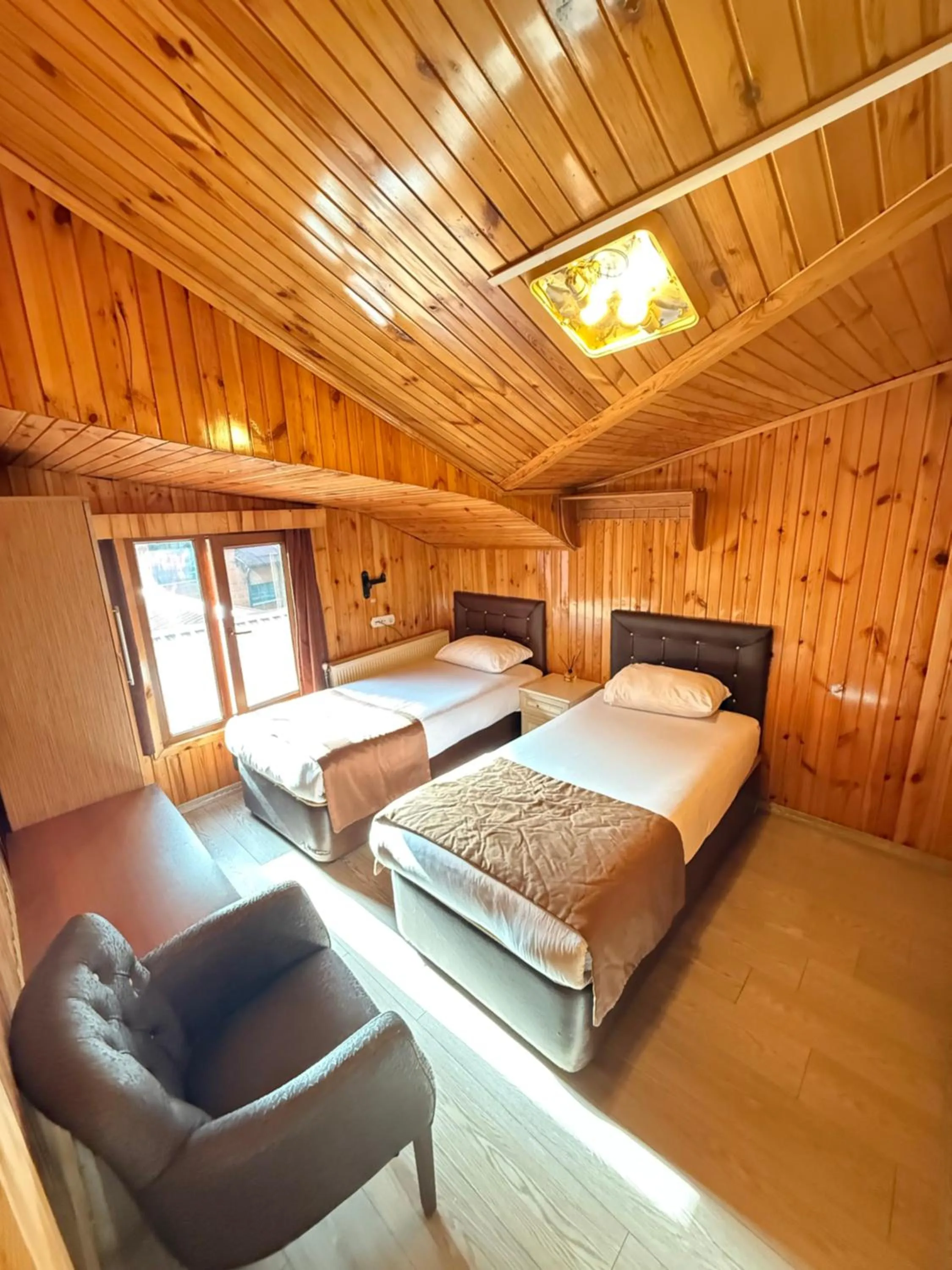 Bedroom in Ozkan Otel