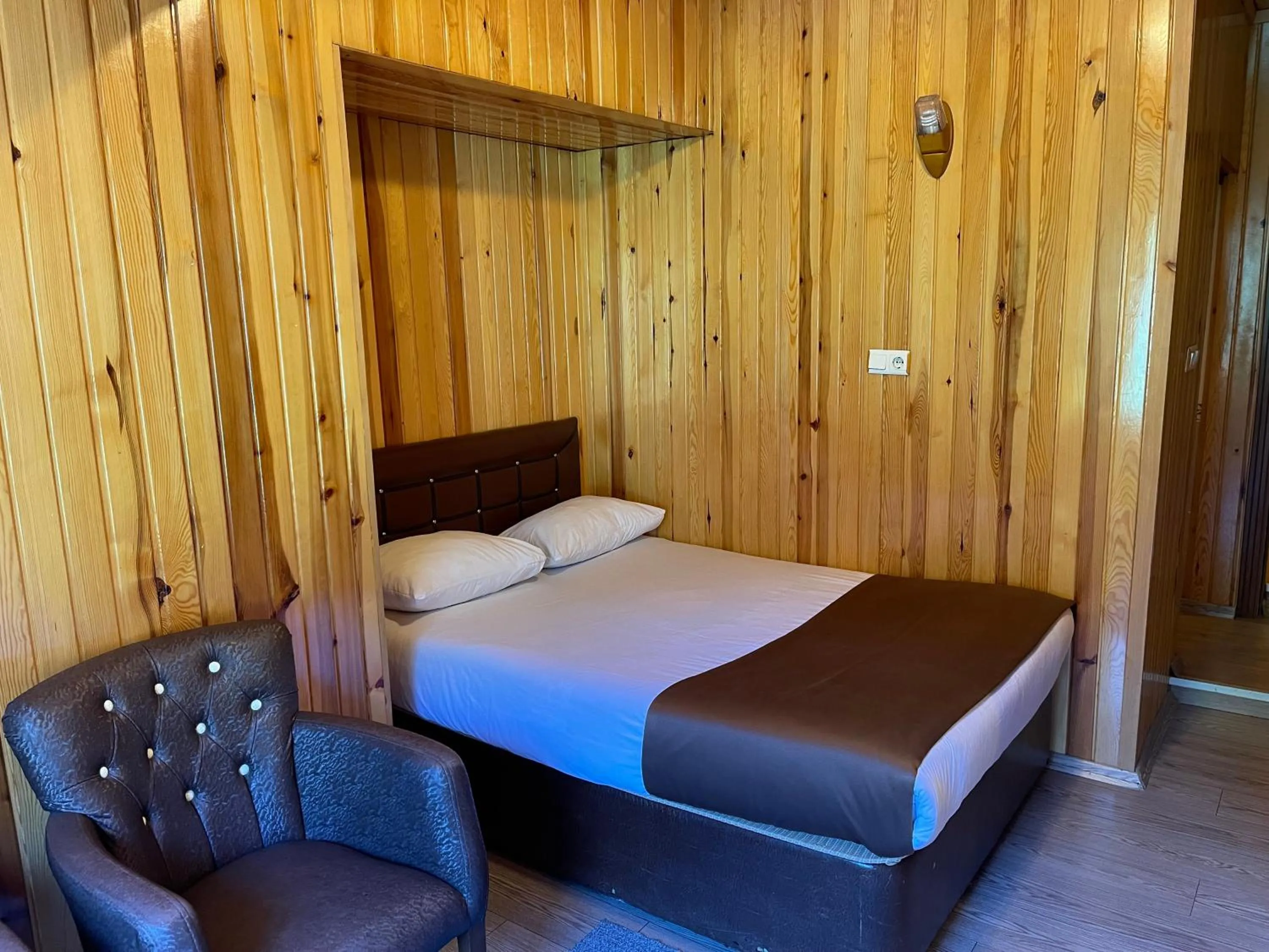 Bed in Ozkan Otel