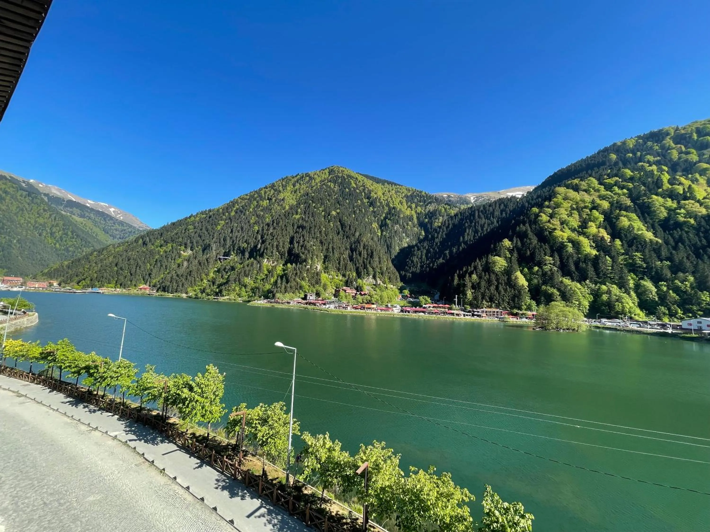 Natural landscape in Ozkan Otel