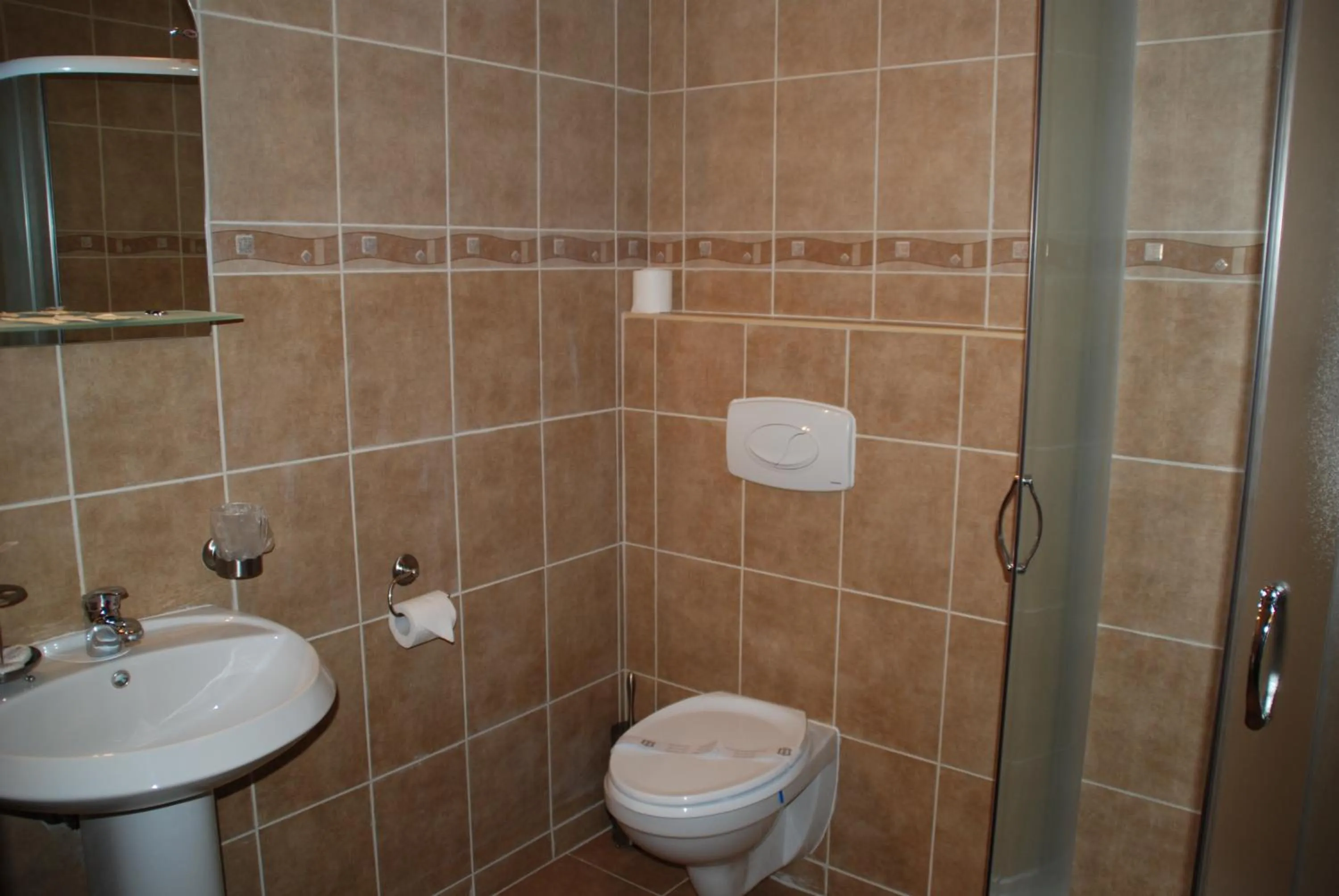 Bathroom in Hanul Domnesc