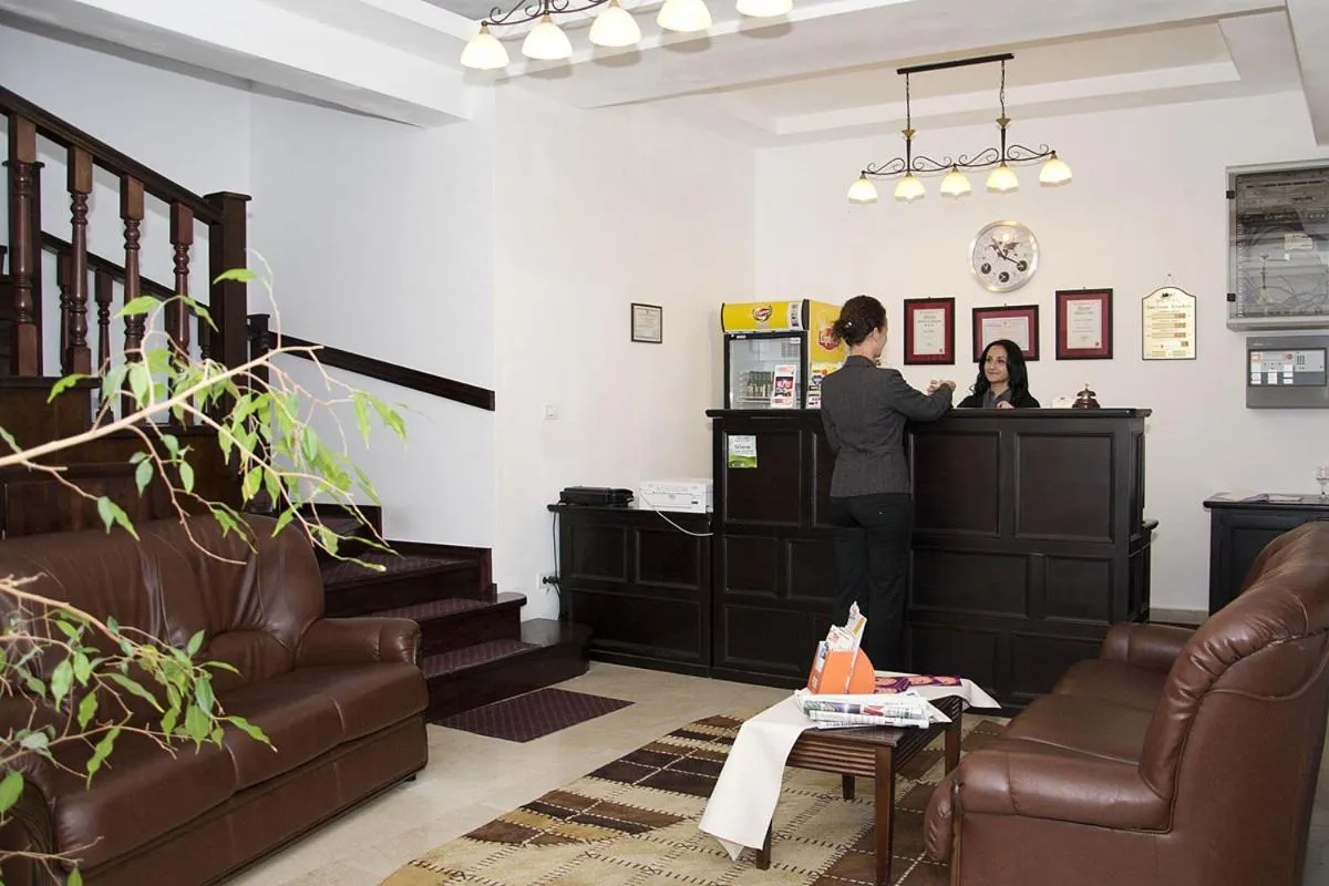 Lobby or reception in Hanul Domnesc