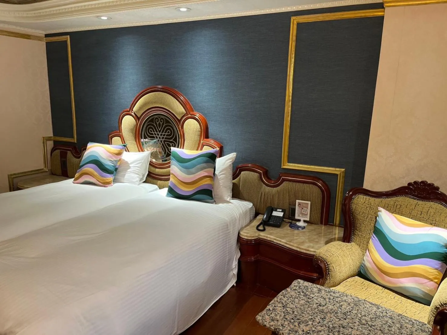 Bed in Happiness Hotel