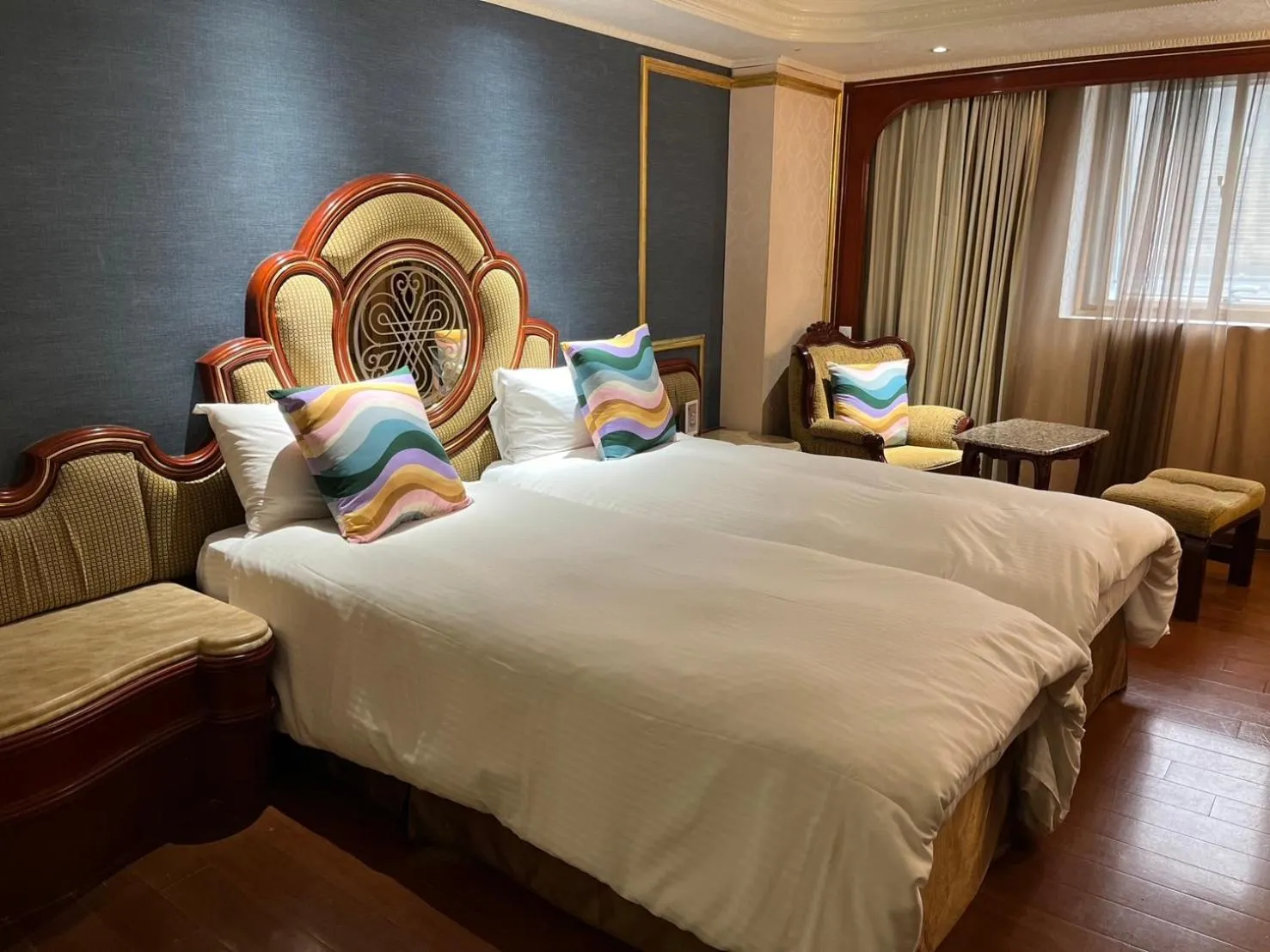 Bed in Happiness Hotel