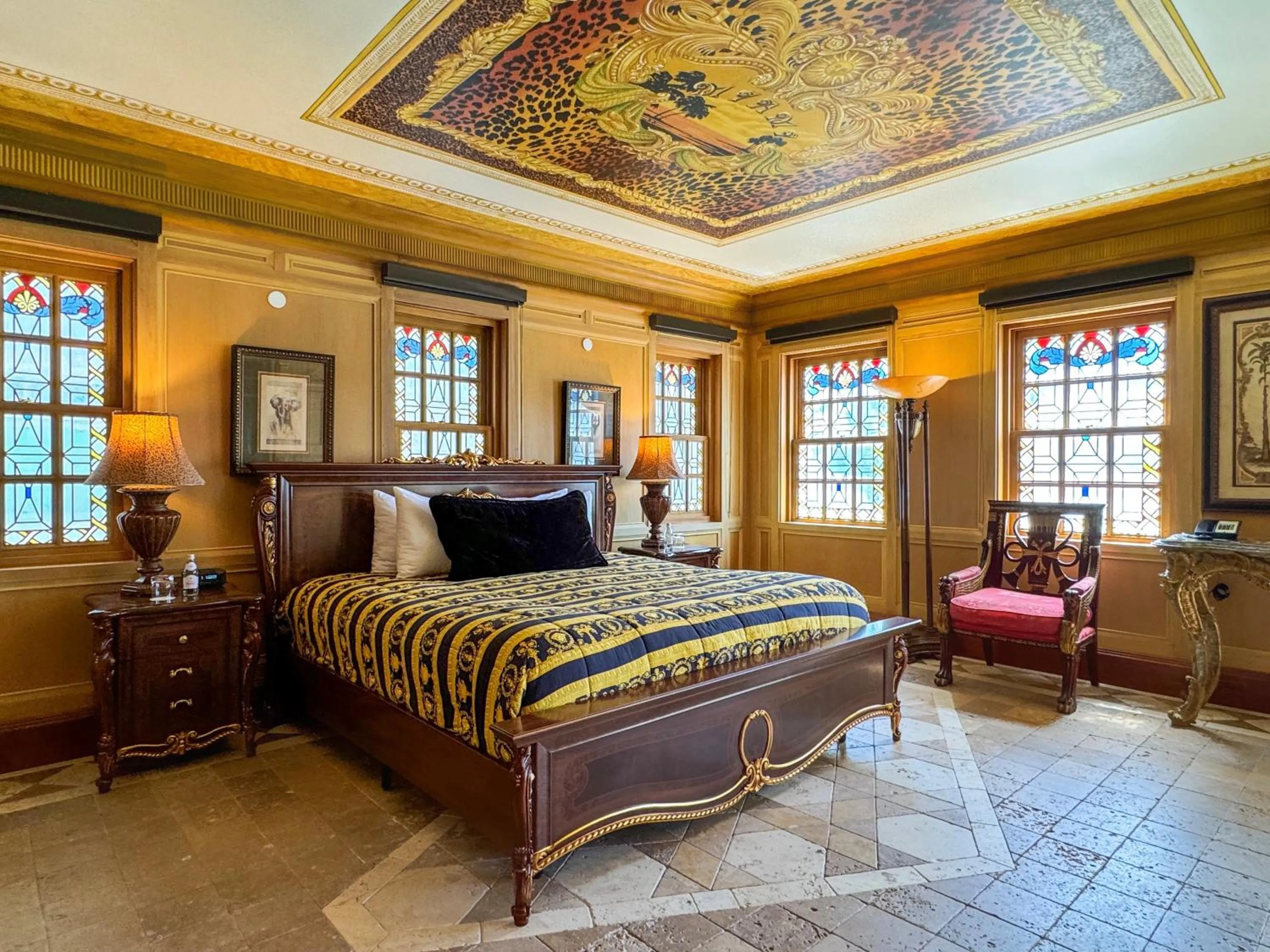 Bed in The Villa Casa Casuarina