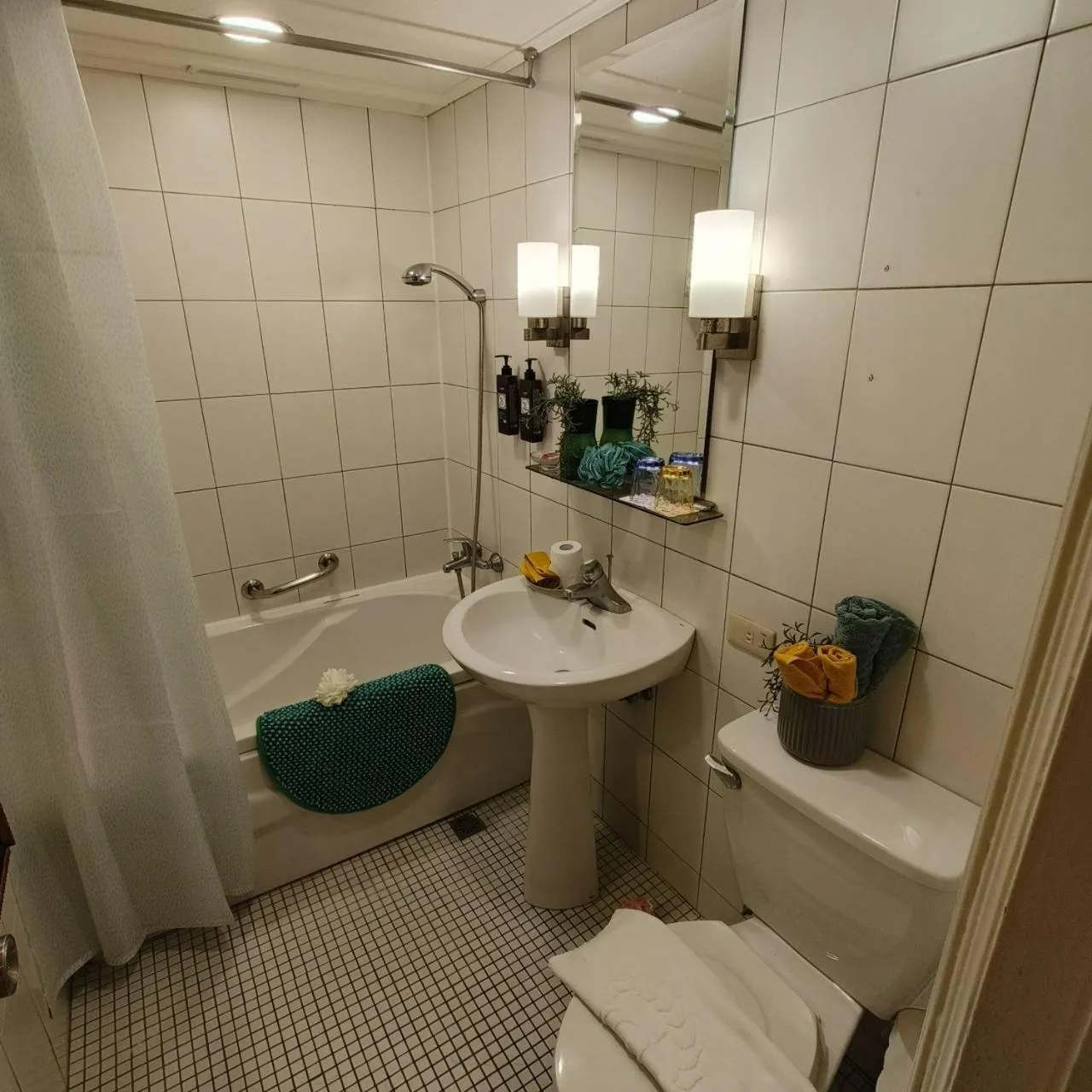 Toilet in Erin Hotel