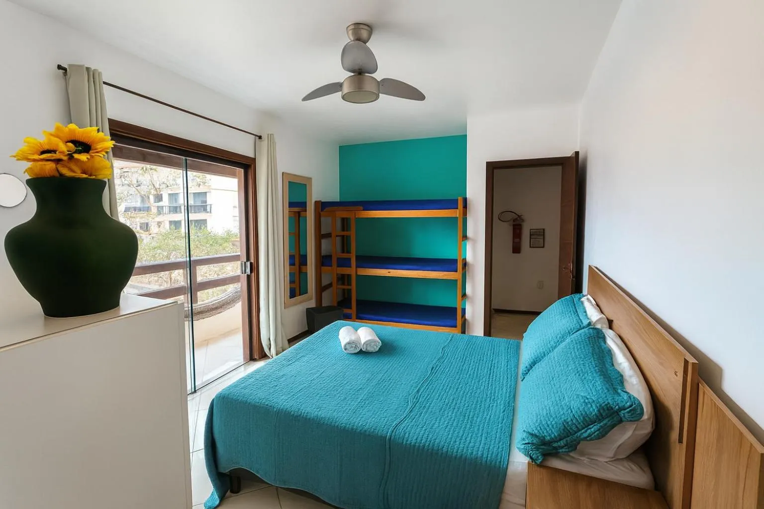 Bed in Enseada Hostel