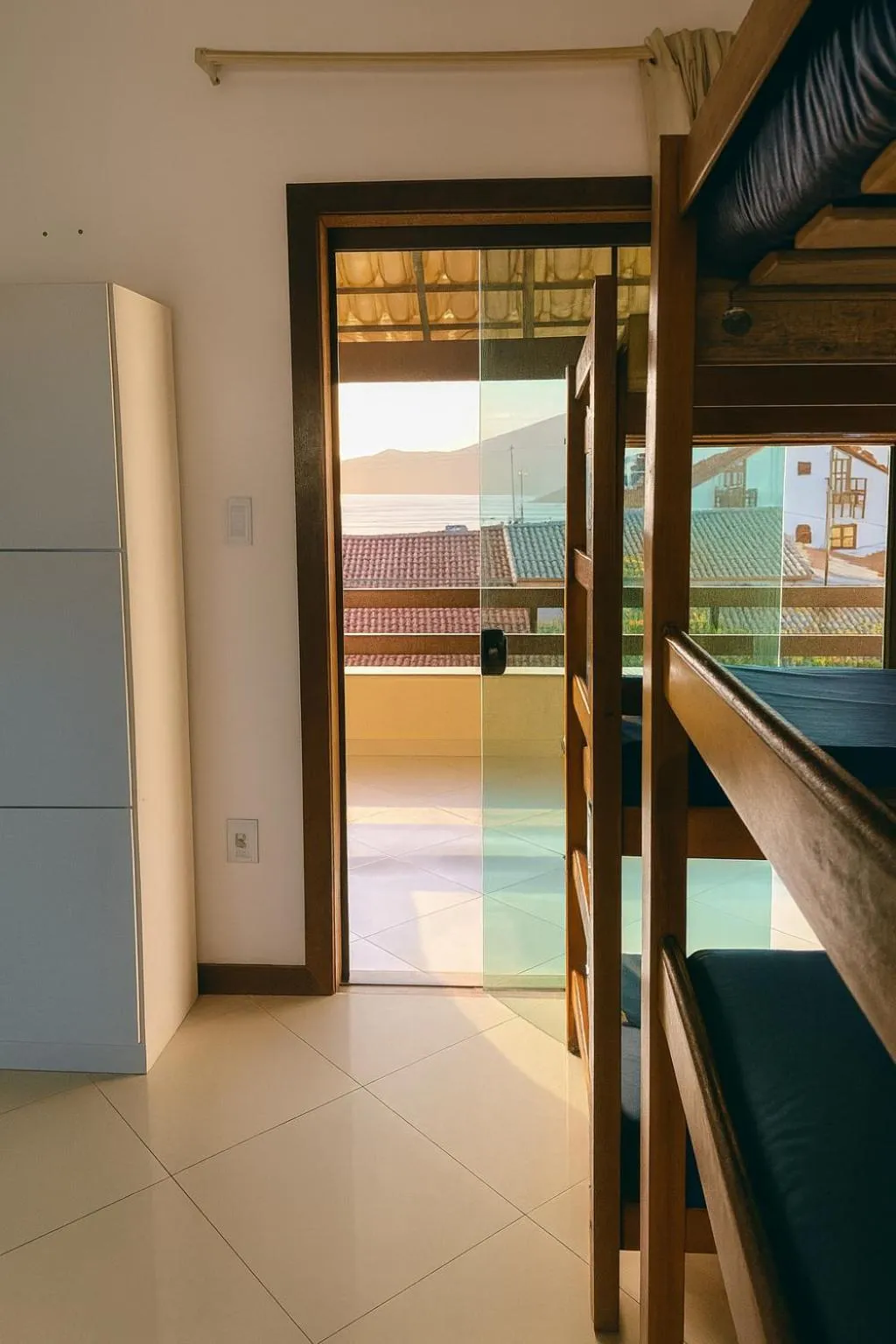 Bed in Enseada Hostel