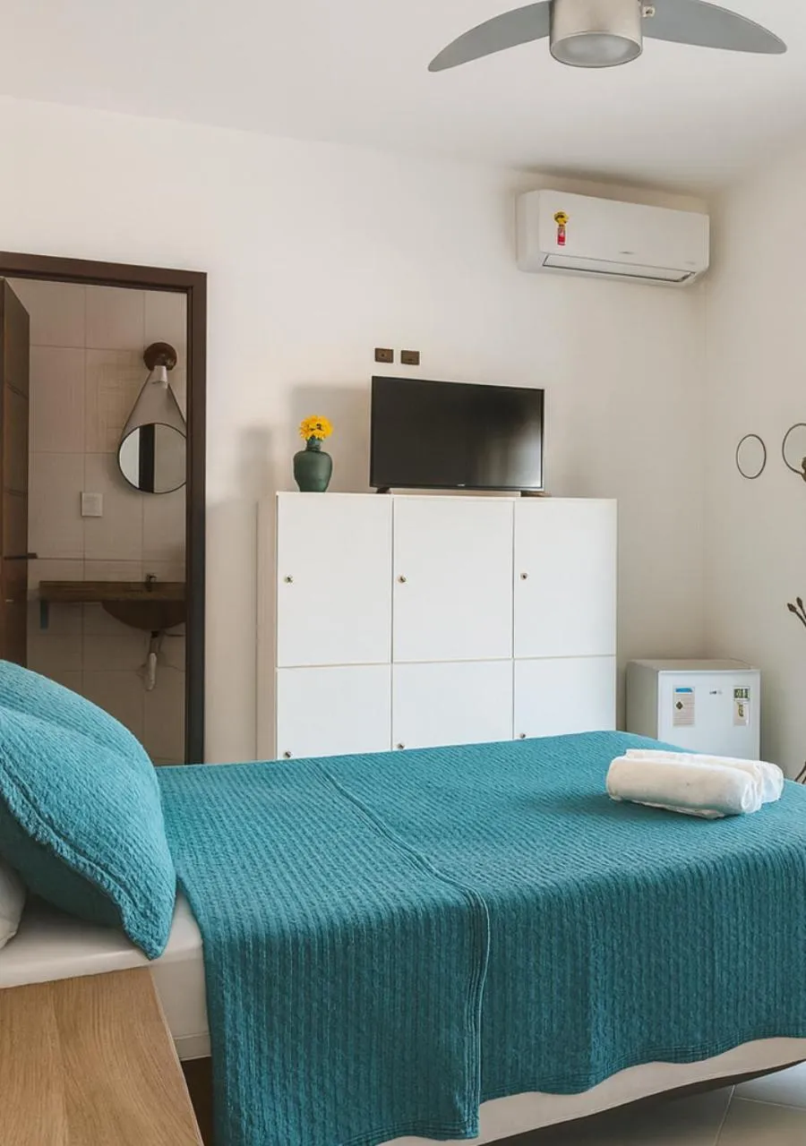 Bed in Enseada Hostel