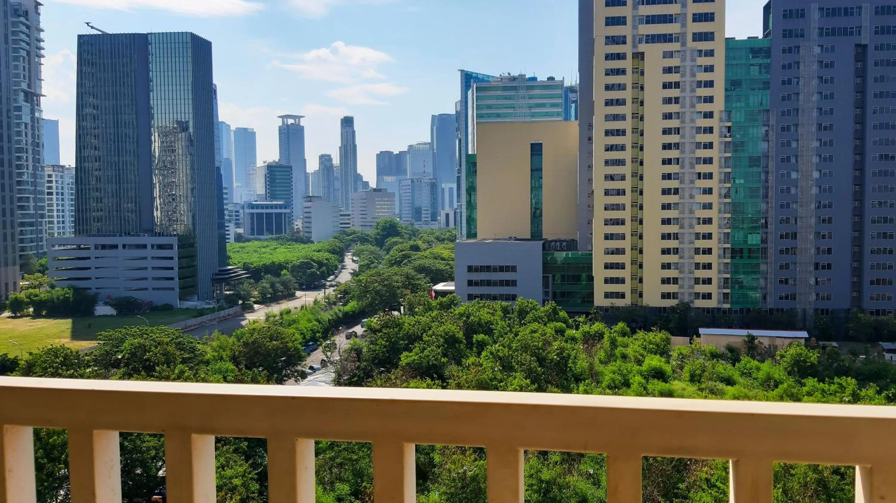 View (from property/room) in Swiss-Belresidences Rasuna Epicentrum