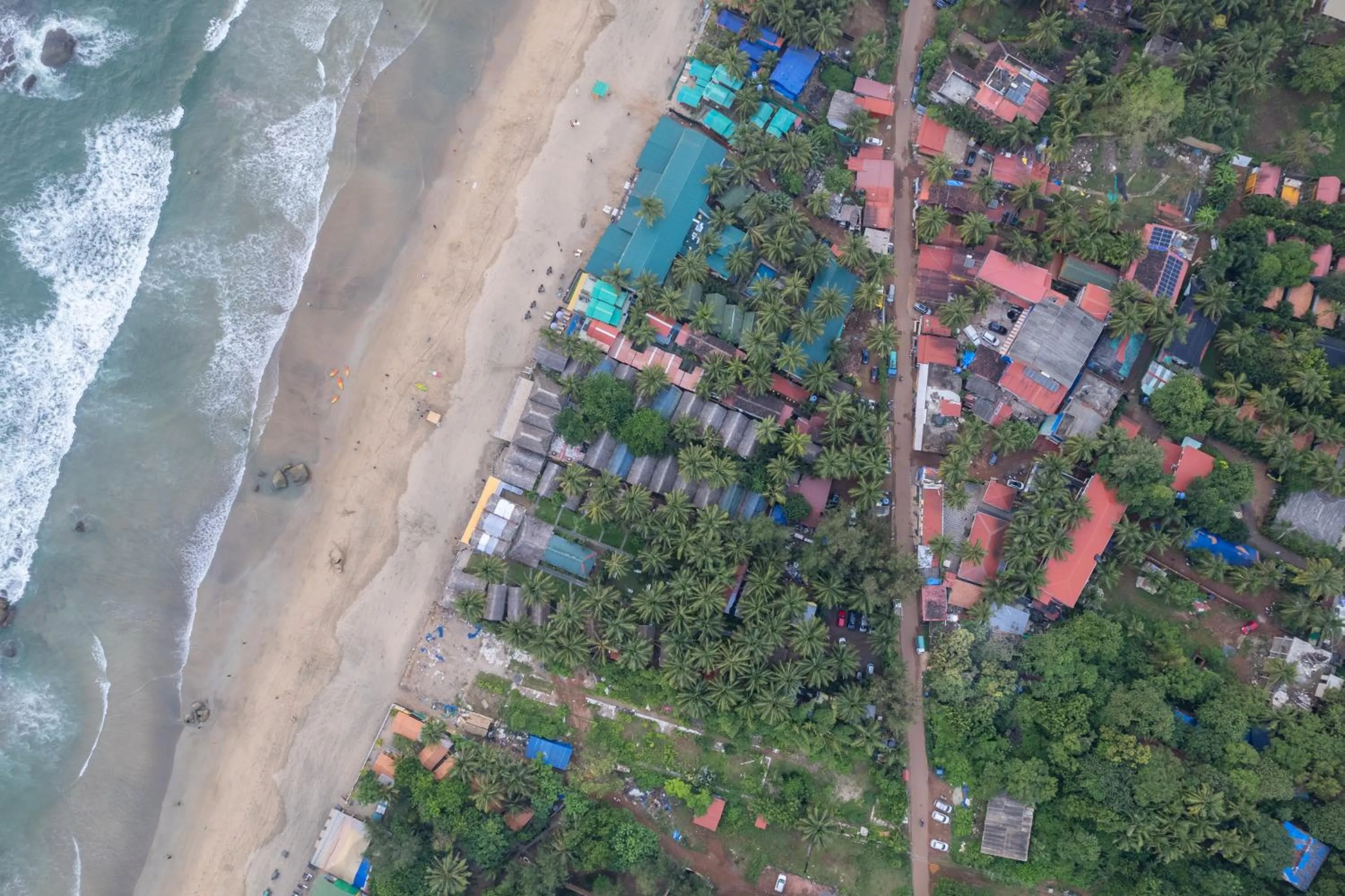 Natural landscape in Rio De Grande