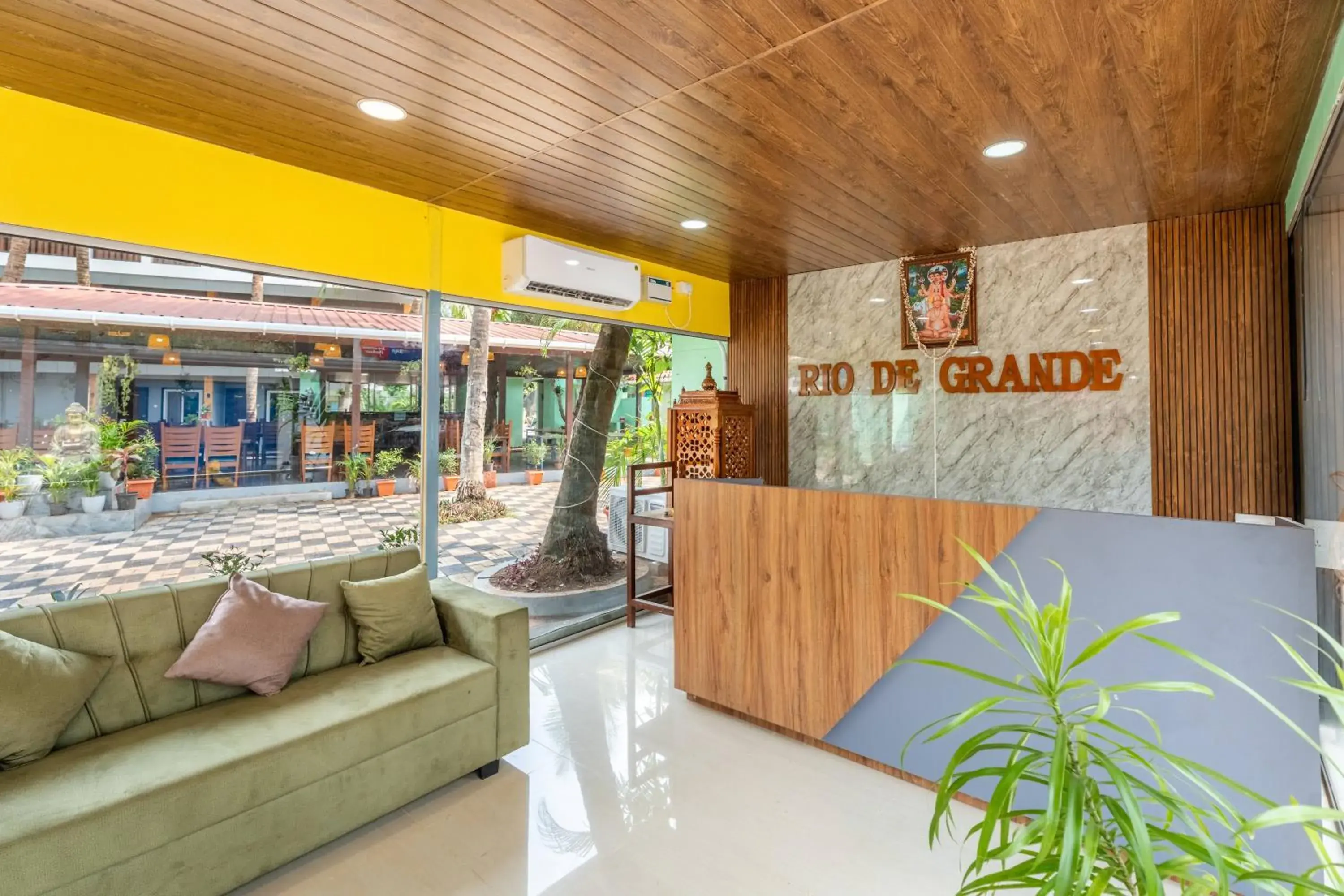 Lobby or reception in Rio De Grande Lobby or reception in Rio De Grande