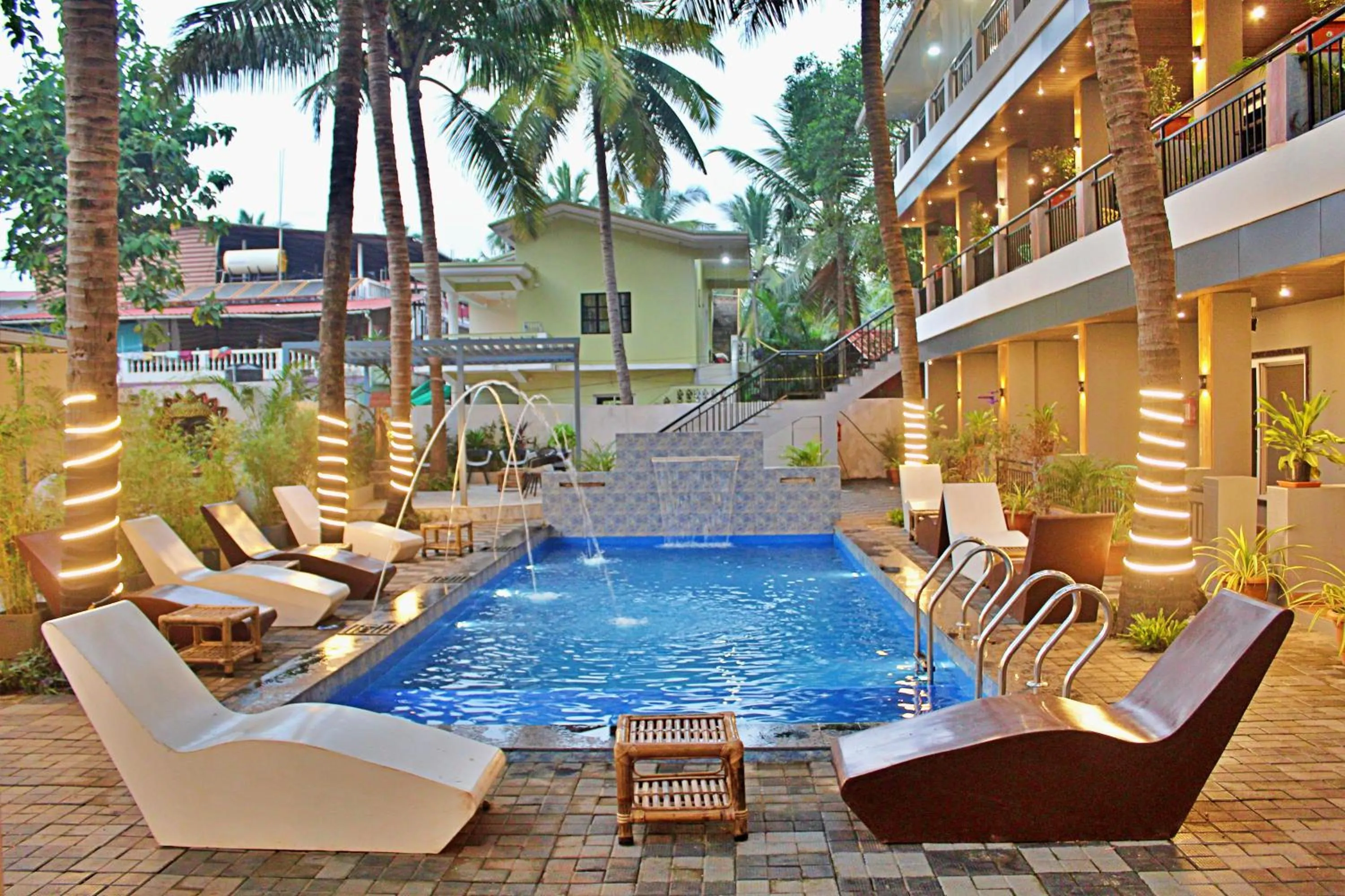 Pool view in Rio De Grande