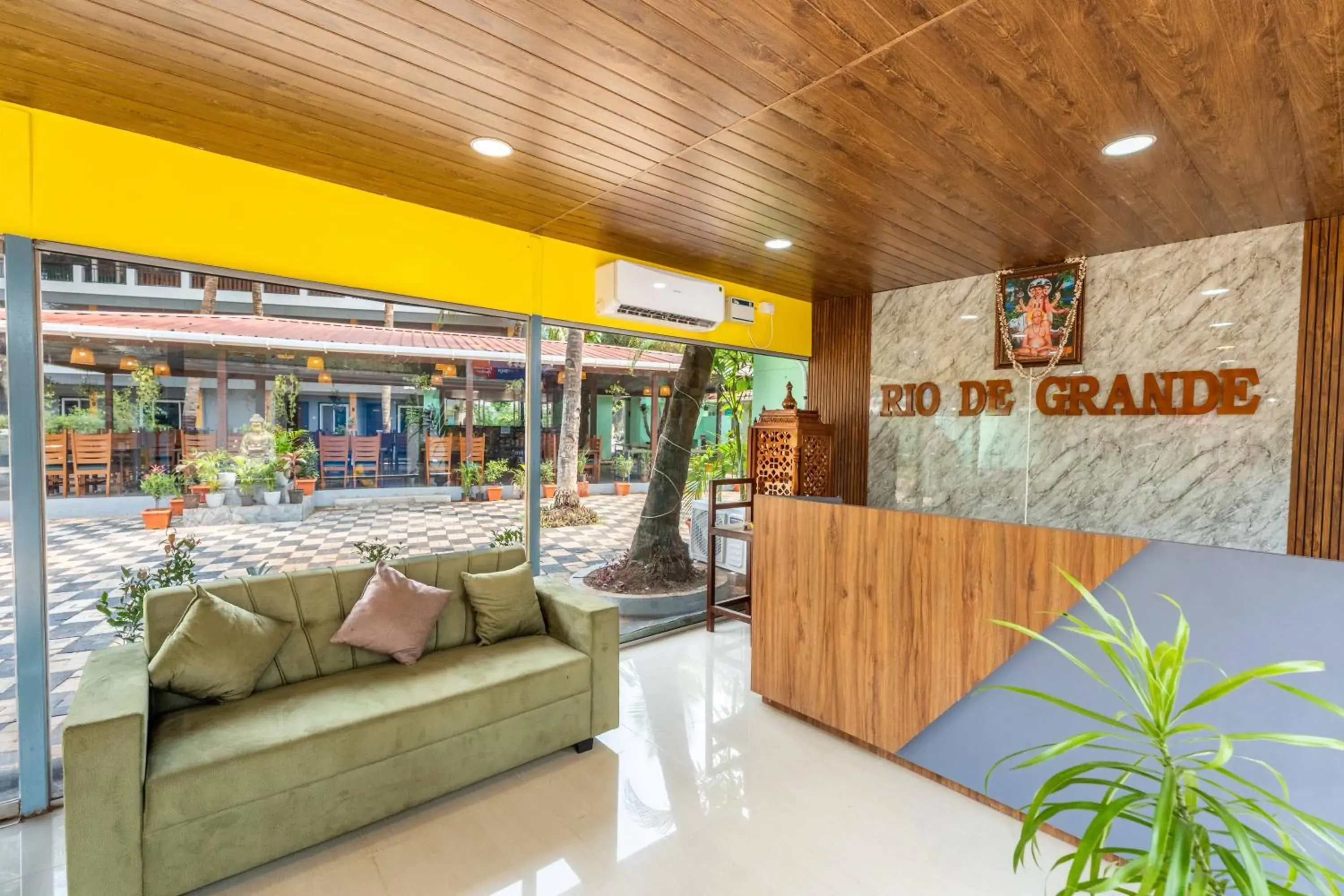 Lobby or reception in Rio De Grande Lobby or reception in Rio De Grande